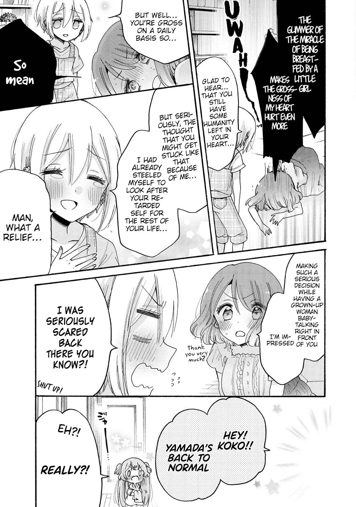 Onee-san wa Joshi Shougakusei ni Kyoumi ga arimasu. Chapter 46 page 24 - Chapter 46: Minori-chan's Raising Diary
