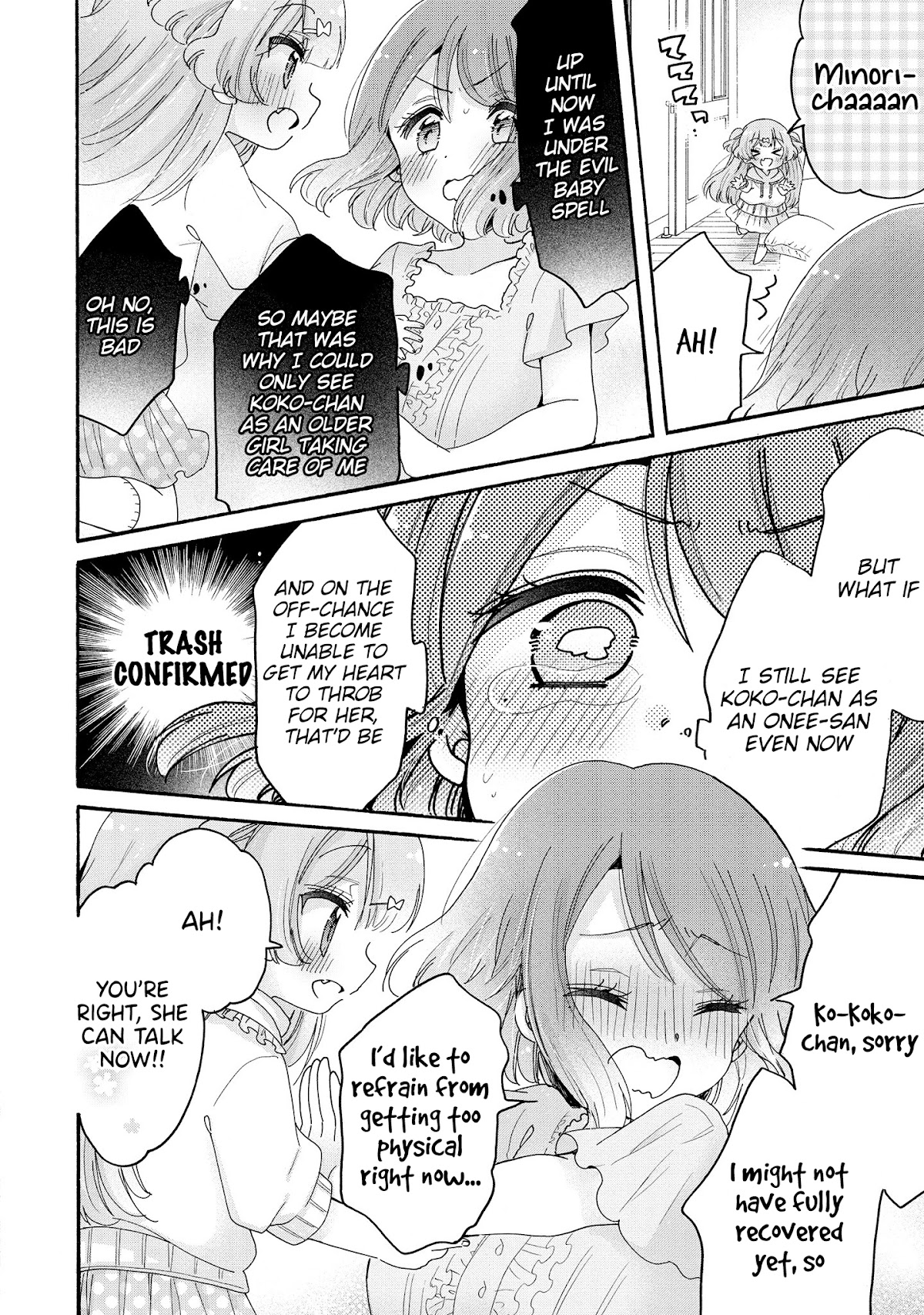 Onee-san wa Joshi Shougakusei ni Kyoumi ga arimasu. Chapter 46 page 25 - Chapter 46: Minori-chan's Raising Diary