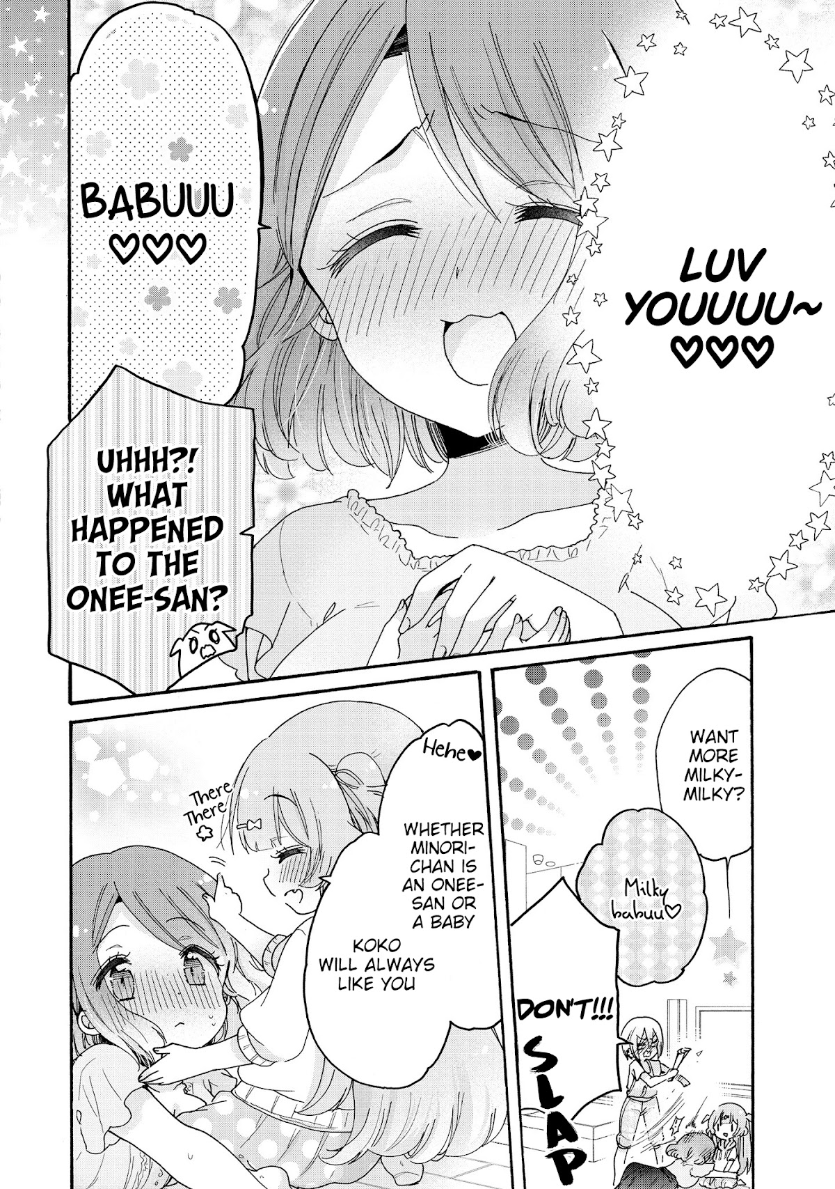 Onee-san wa Joshi Shougakusei ni Kyoumi ga arimasu. Chapter 46 page 27 - Chapter 46: Minori-chan's Raising Diary