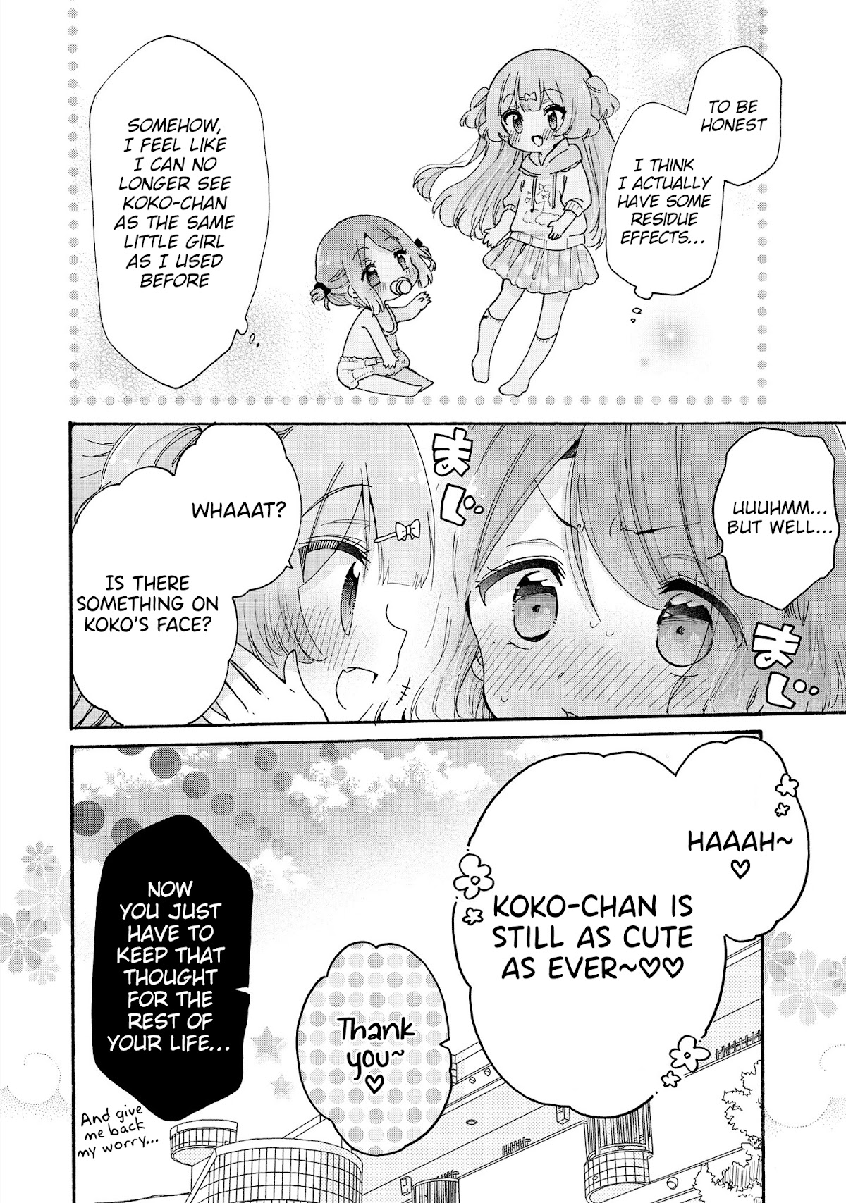 Onee-san wa Joshi Shougakusei ni Kyoumi ga arimasu. Chapter 46 page 29 - Chapter 46: Minori-chan's Raising Diary