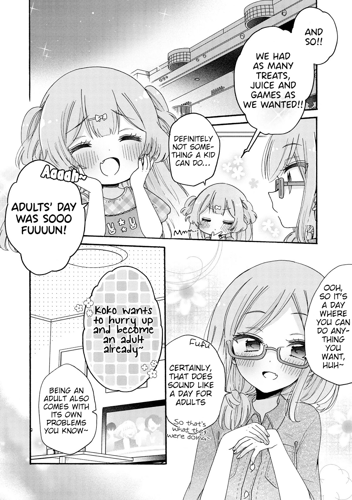 Onee-san wa Joshi Shougakusei ni Kyoumi ga arimasu. Chapter 46 page 3 - Chapter 46: Minori-chan's Raising Diary