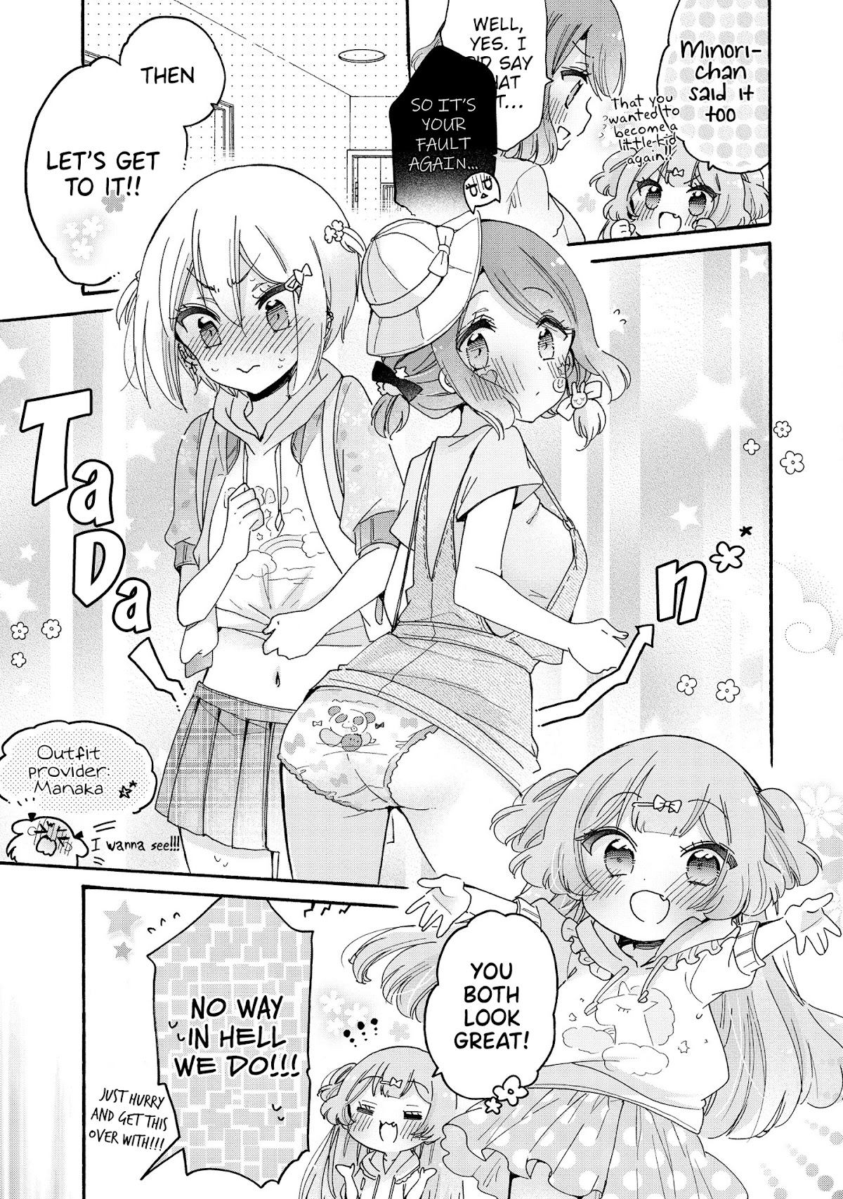 Onee-san wa Joshi Shougakusei ni Kyoumi ga arimasu. Chapter 46 page 6 - Chapter 46: Minori-chan's Raising Diary