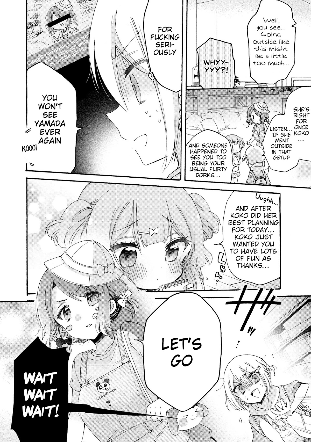 Onee-san wa Joshi Shougakusei ni Kyoumi ga arimasu. Chapter 46 page 9 - Chapter 46: Minori-chan's Raising Diary