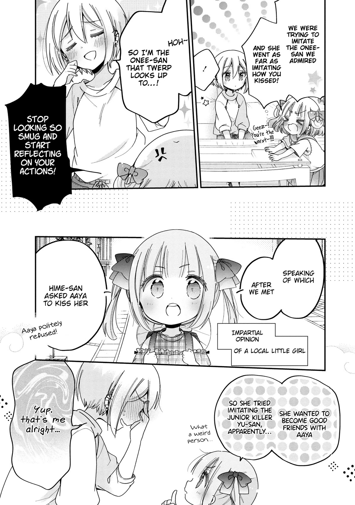 Onee-san wa Joshi Shougakusei ni Kyoumi ga arimasu. Chapter 47 page 10 - Chapter 47: Boobs Detox