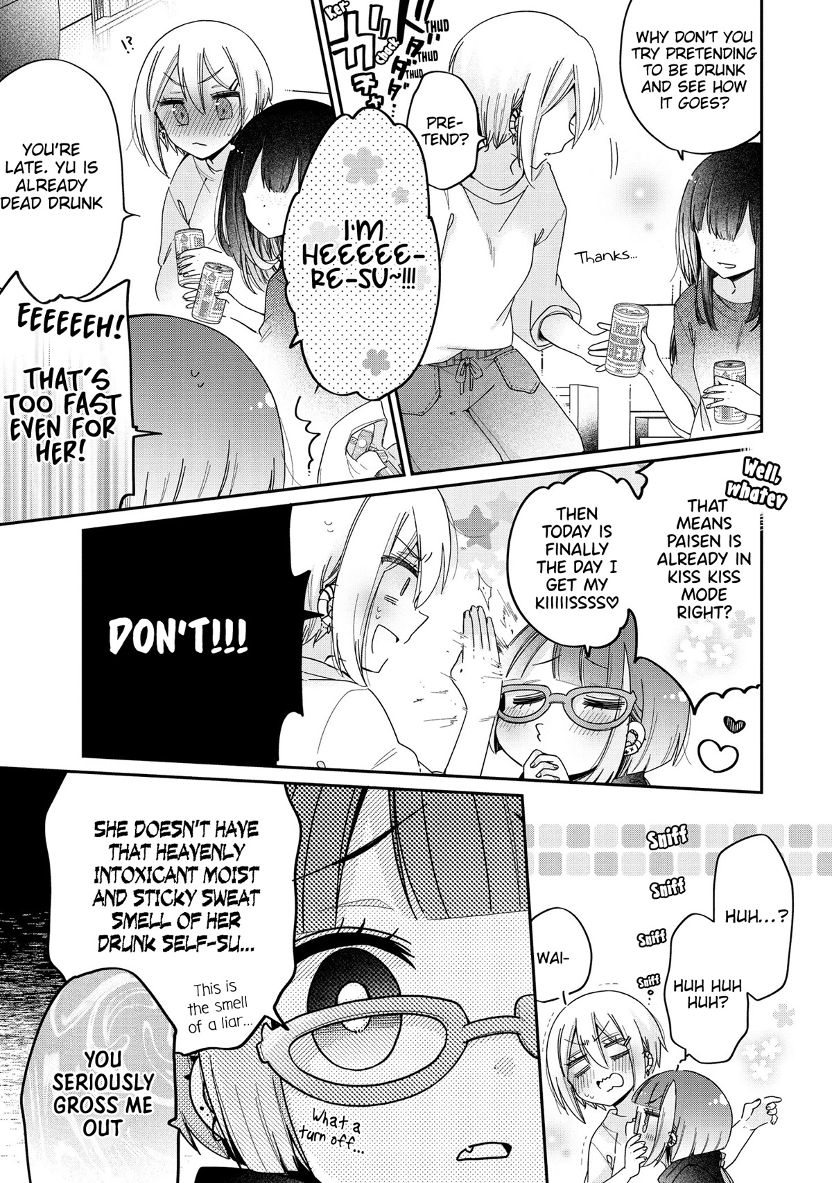 Onee-san wa Joshi Shougakusei ni Kyoumi ga arimasu. Chapter 47 page 12 - Chapter 47: Boobs Detox