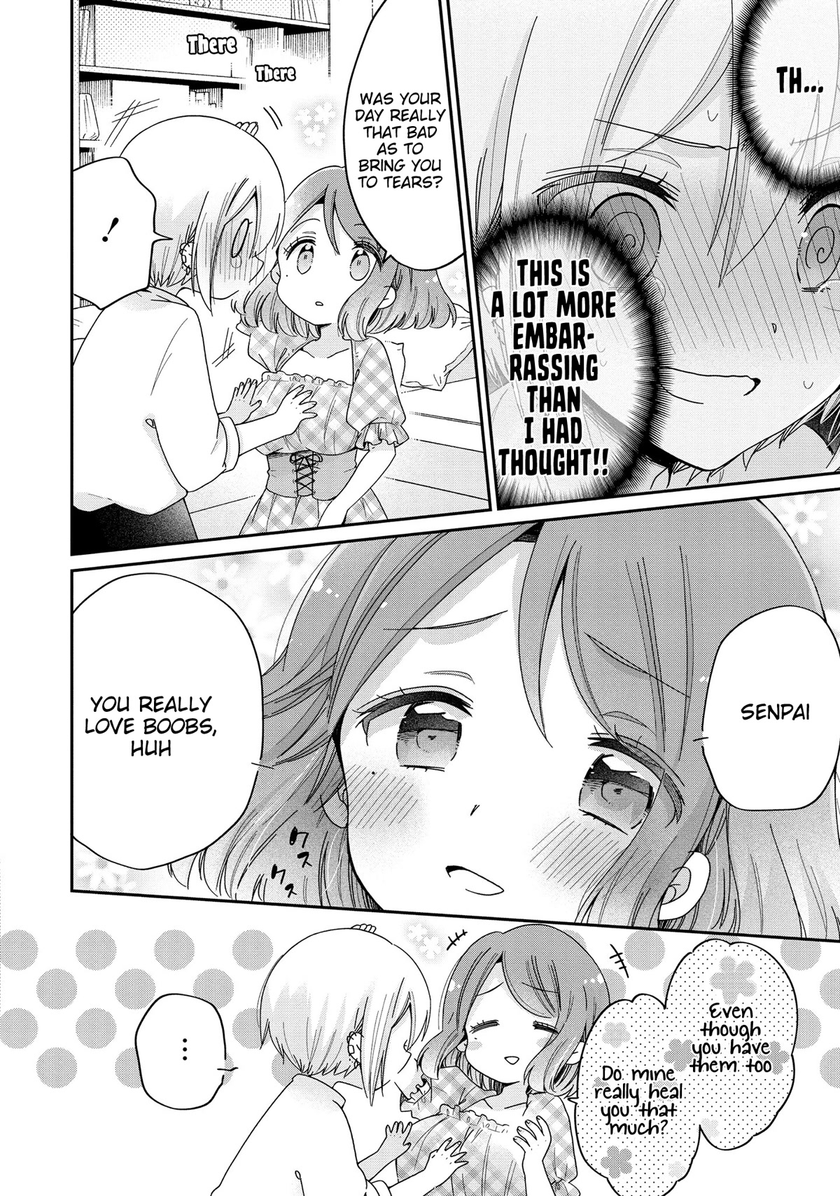 Onee-san wa Joshi Shougakusei ni Kyoumi ga arimasu. Chapter 47 page 15 - Chapter 47: Boobs Detox
