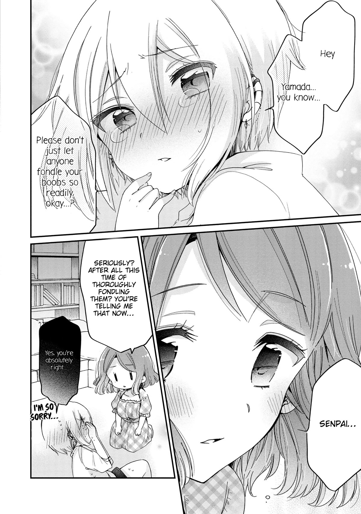Onee-san wa Joshi Shougakusei ni Kyoumi ga arimasu. Chapter 47 page 17 - Chapter 47: Boobs Detox