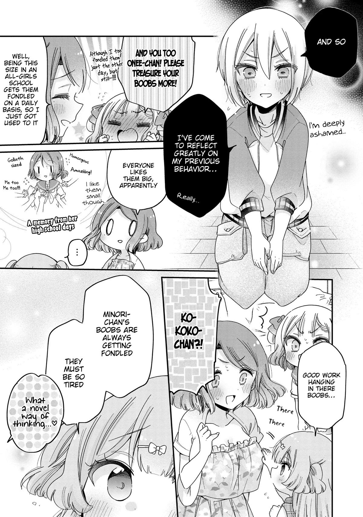 Onee-san wa Joshi Shougakusei ni Kyoumi ga arimasu. Chapter 47 page 18 - Chapter 47: Boobs Detox