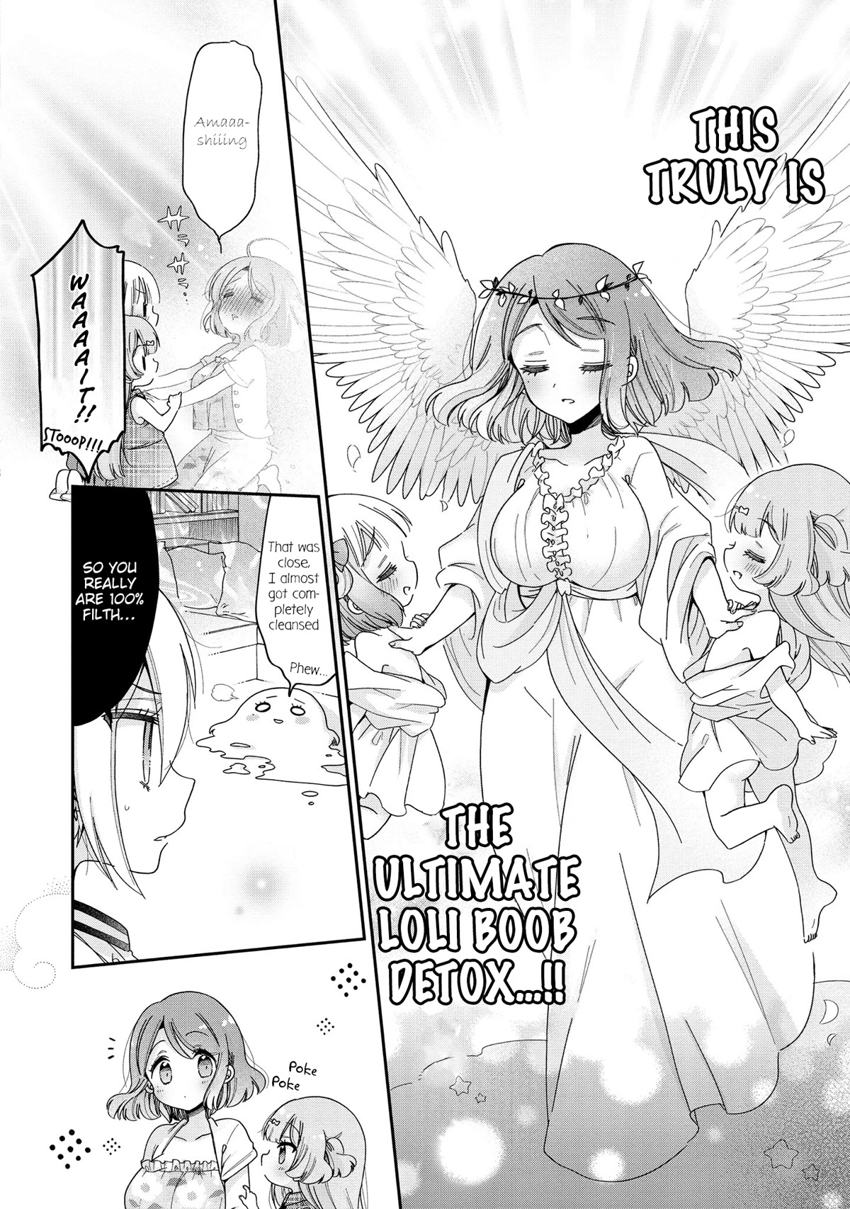 Onee-san wa Joshi Shougakusei ni Kyoumi ga arimasu. Chapter 47 page 21 - Chapter 47: Boobs Detox