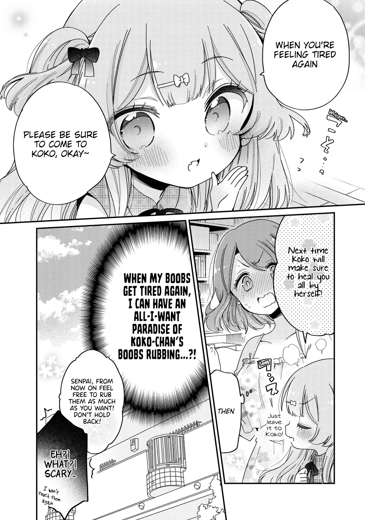 Onee-san wa Joshi Shougakusei ni Kyoumi ga arimasu. Chapter 47 page 22 - Chapter 47: Boobs Detox
