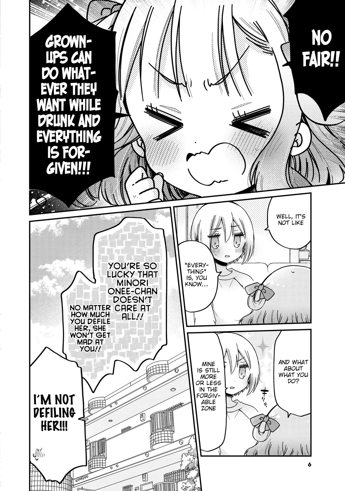 Onee-san wa Joshi Shougakusei ni Kyoumi ga arimasu. Chapter 47 page 7 - Chapter 47: Boobs Detox