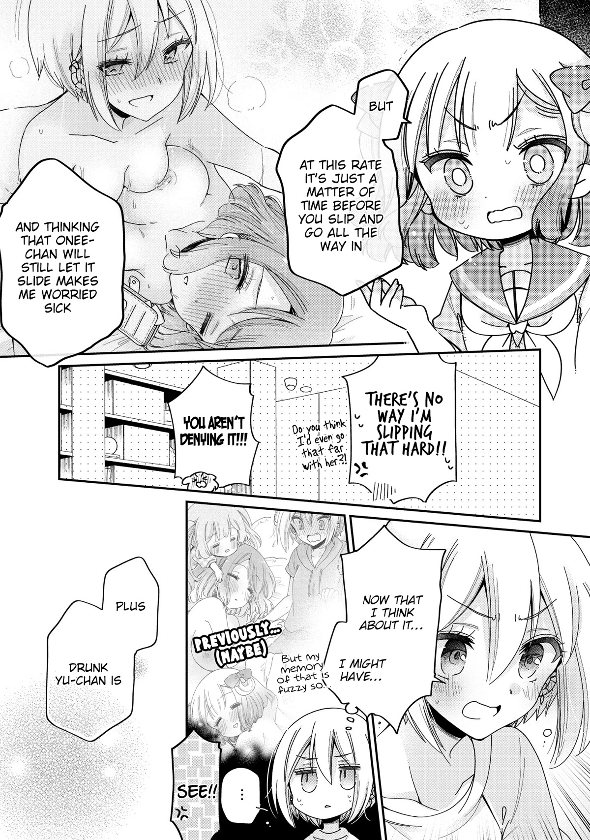 Onee-san wa Joshi Shougakusei ni Kyoumi ga arimasu. Chapter 47 page 8 - Chapter 47: Boobs Detox