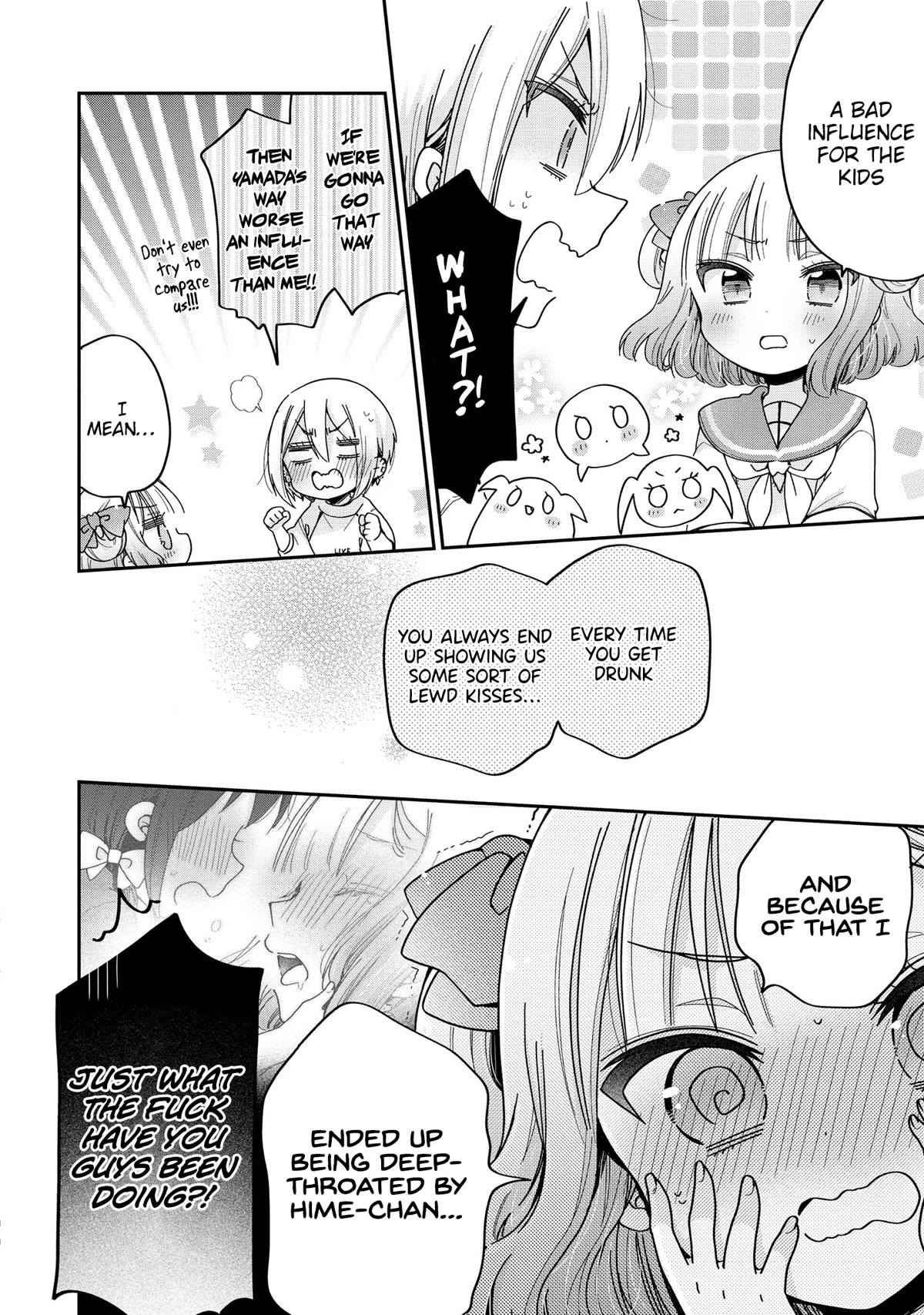 Onee-san wa Joshi Shougakusei ni Kyoumi ga arimasu. Chapter 47 page 9 - Chapter 47: Boobs Detox