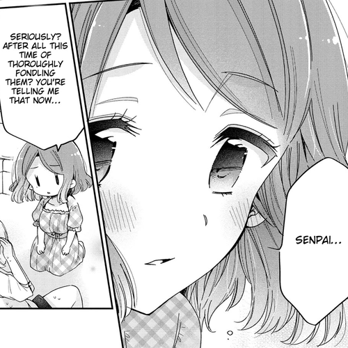 Onee-san wa Joshi Shougakusei ni Kyoumi ga arimasu. Chapter 47: Boobs Detox cover