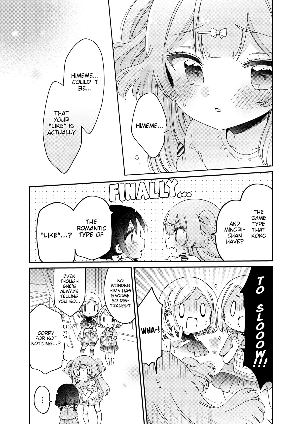 Onee-san wa Joshi Shougakusei ni Kyoumi ga arimasu. Chapter 48 page 10 - Chapter 48: Hime's Day