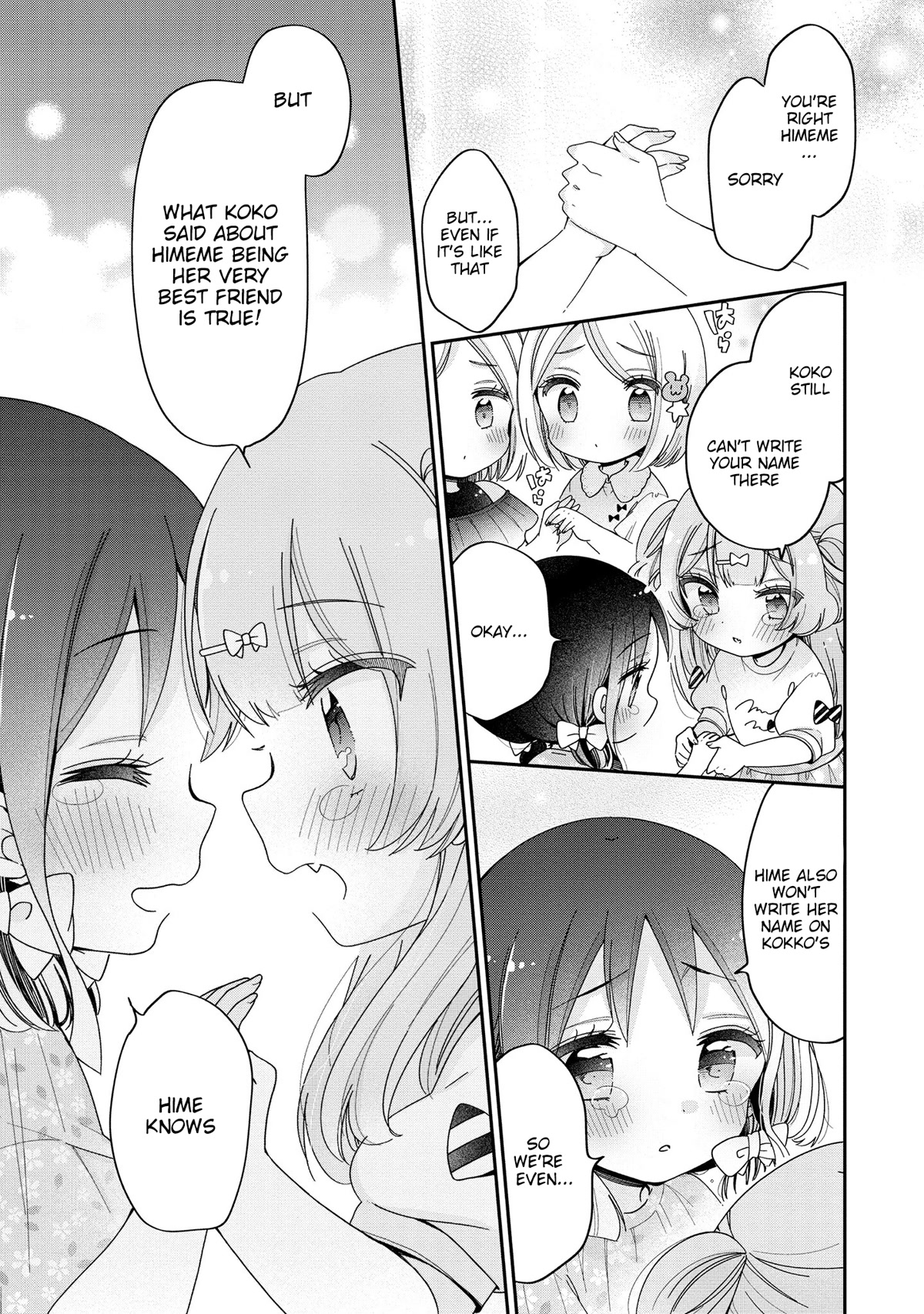 Onee-san wa Joshi Shougakusei ni Kyoumi ga arimasu. Chapter 48 page 12 - Chapter 48: Hime's Day