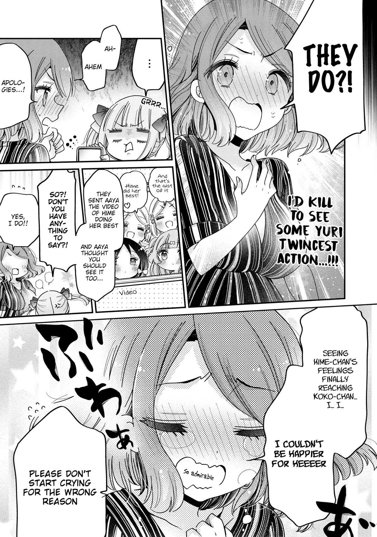 Onee-san wa Joshi Shougakusei ni Kyoumi ga arimasu. Chapter 48 page 14 - Chapter 48: Hime's Day