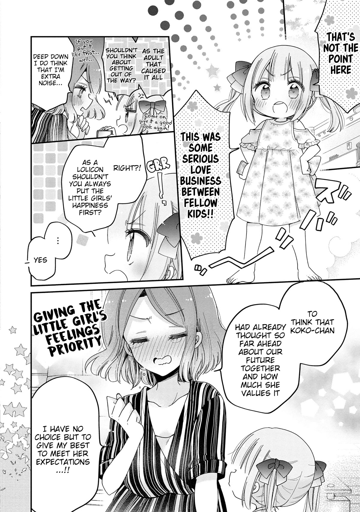 Onee-san wa Joshi Shougakusei ni Kyoumi ga arimasu. Chapter 48 page 15 - Chapter 48: Hime's Day