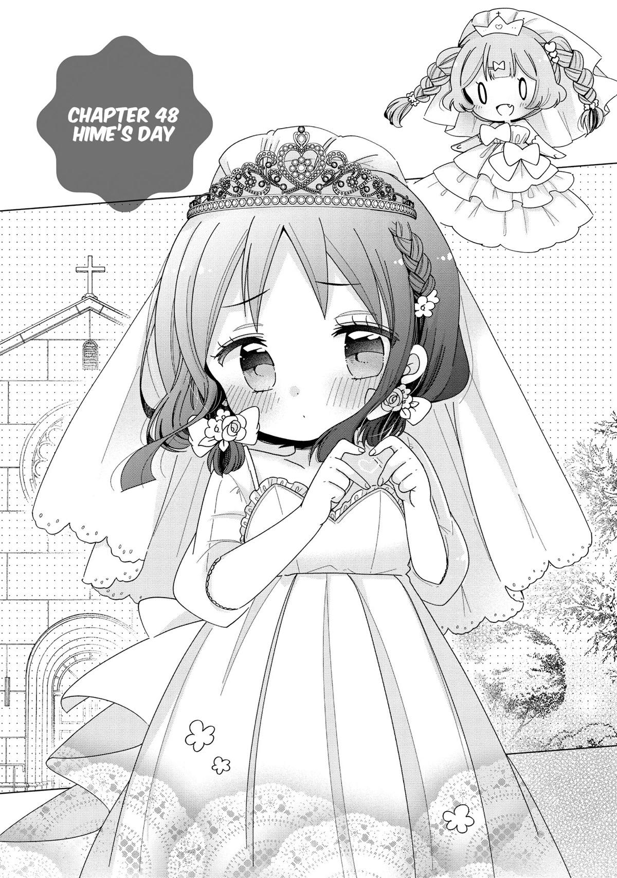 Onee-san wa Joshi Shougakusei ni Kyoumi ga arimasu. Chapter 48 page 2 - Chapter 48: Hime's Day