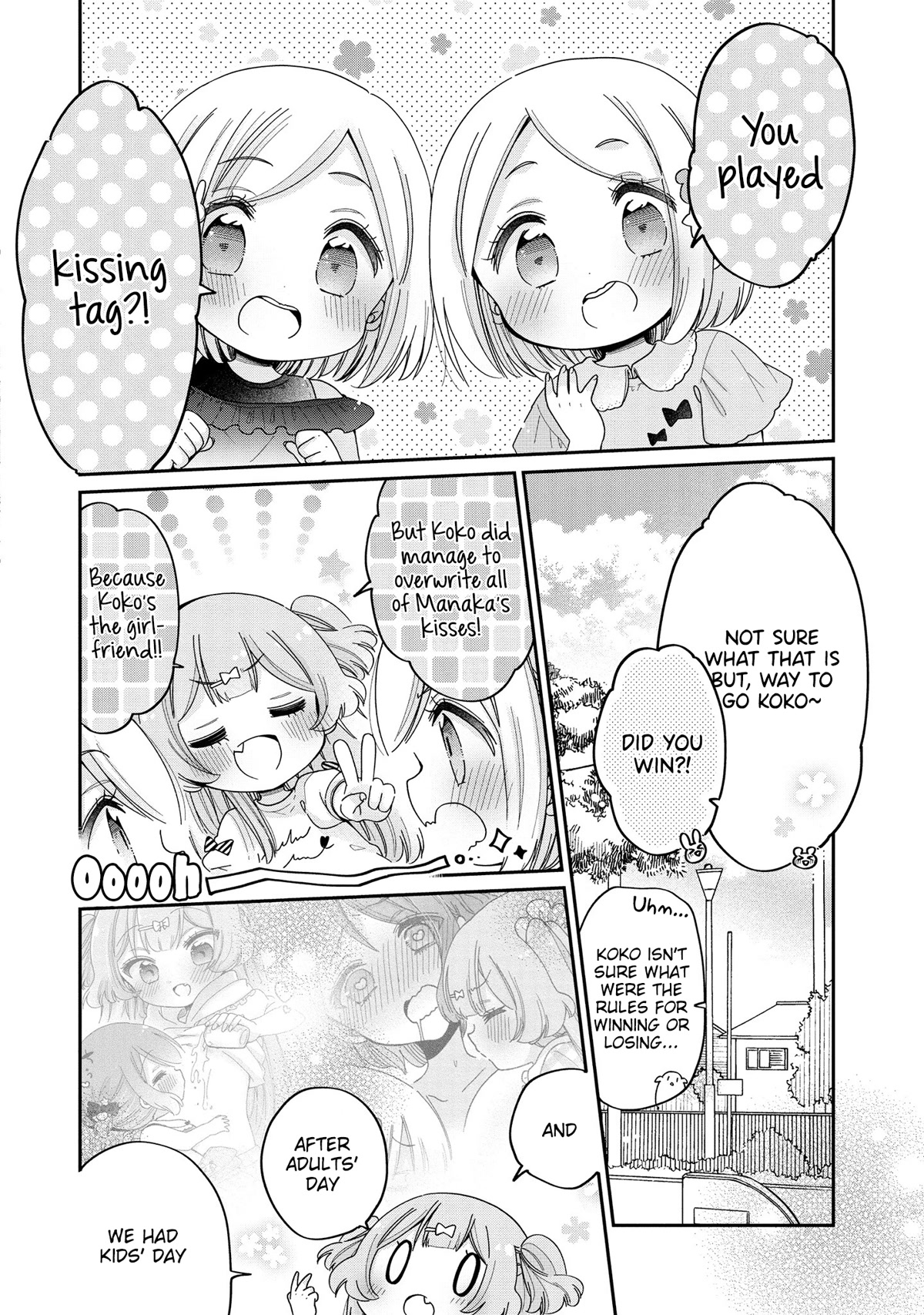 Onee-san wa Joshi Shougakusei ni Kyoumi ga arimasu. Chapter 48 page 3 - Chapter 48: Hime's Day