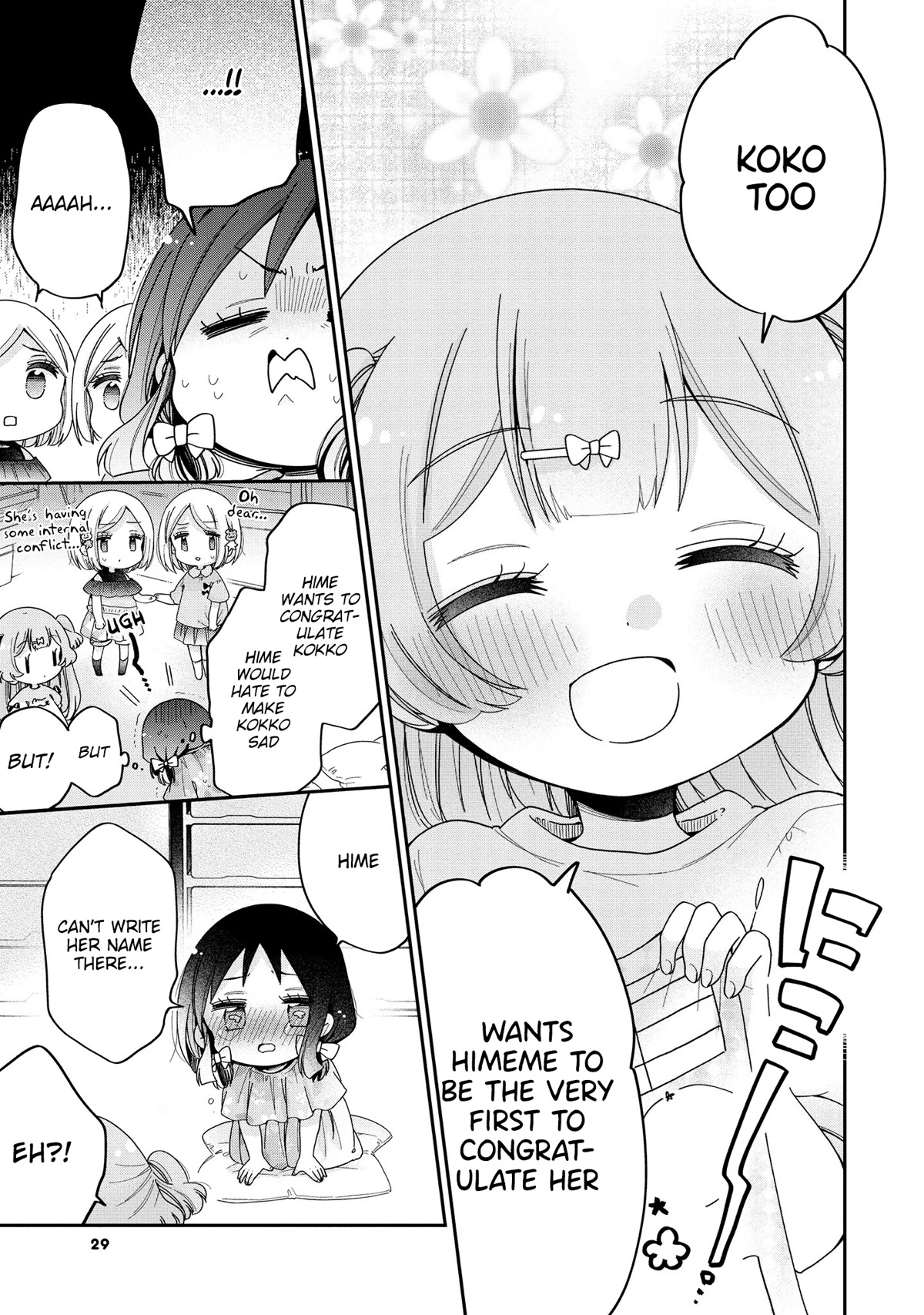 Onee-san wa Joshi Shougakusei ni Kyoumi ga arimasu. Chapter 48 page 8 - Chapter 48: Hime's Day