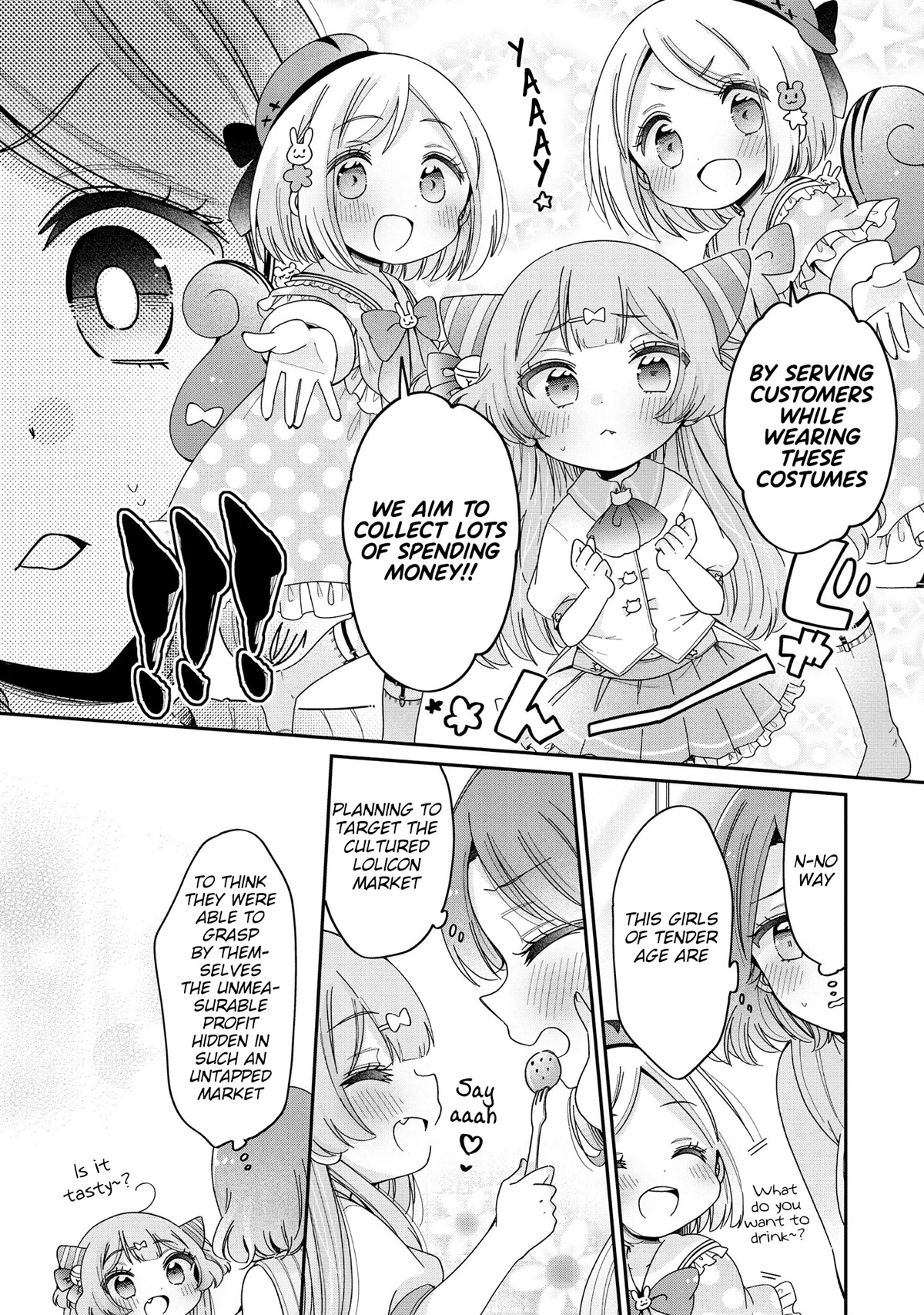 Onee-san wa Joshi Shougakusei ni Kyoumi ga arimasu. Chapter 49 page 10 - Chapter 49: Even Grade Schoolers Want to Become Part-Timers