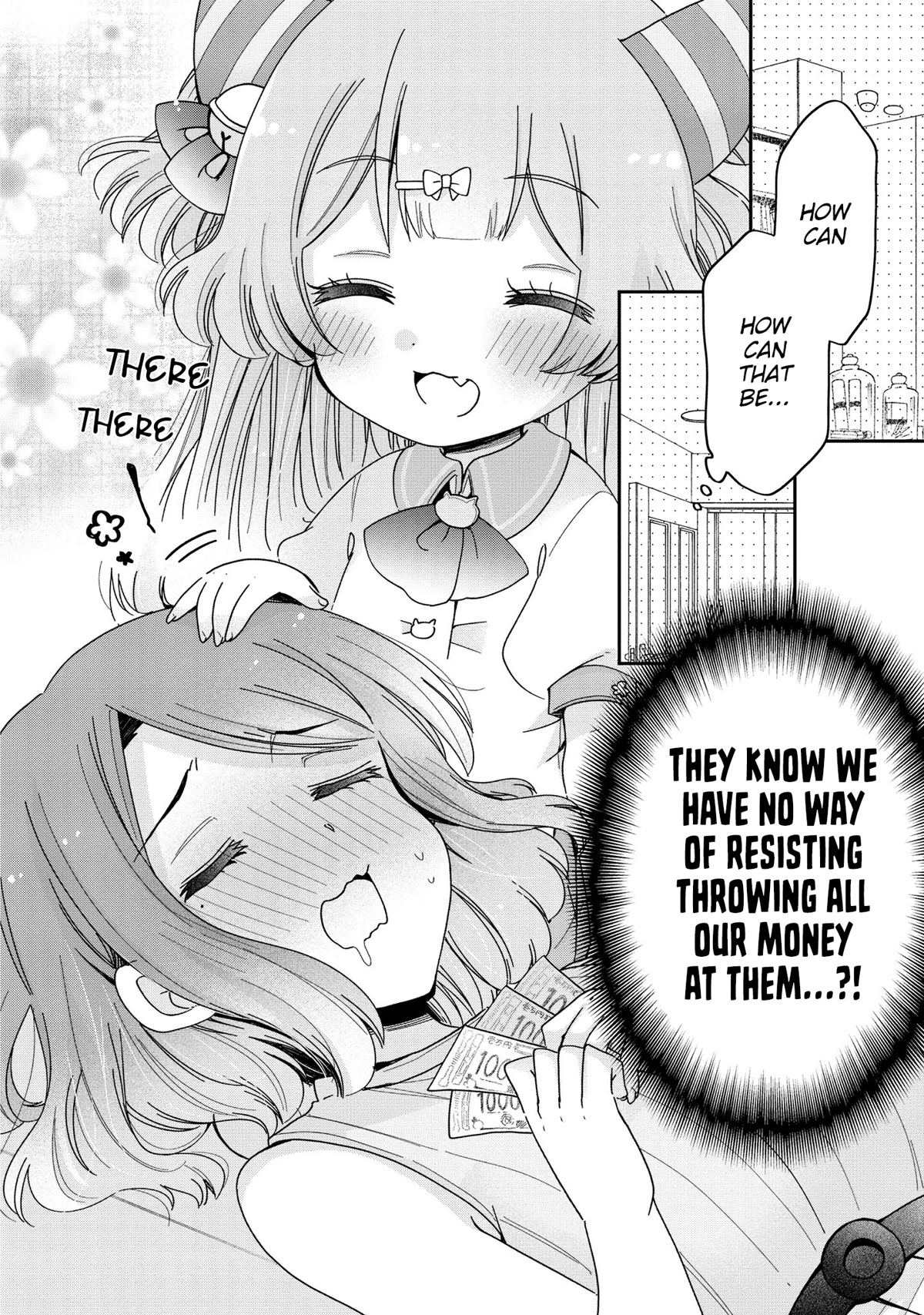 Onee-san wa Joshi Shougakusei ni Kyoumi ga arimasu. Chapter 49 page 11 - Chapter 49: Even Grade Schoolers Want to Become Part-Timers