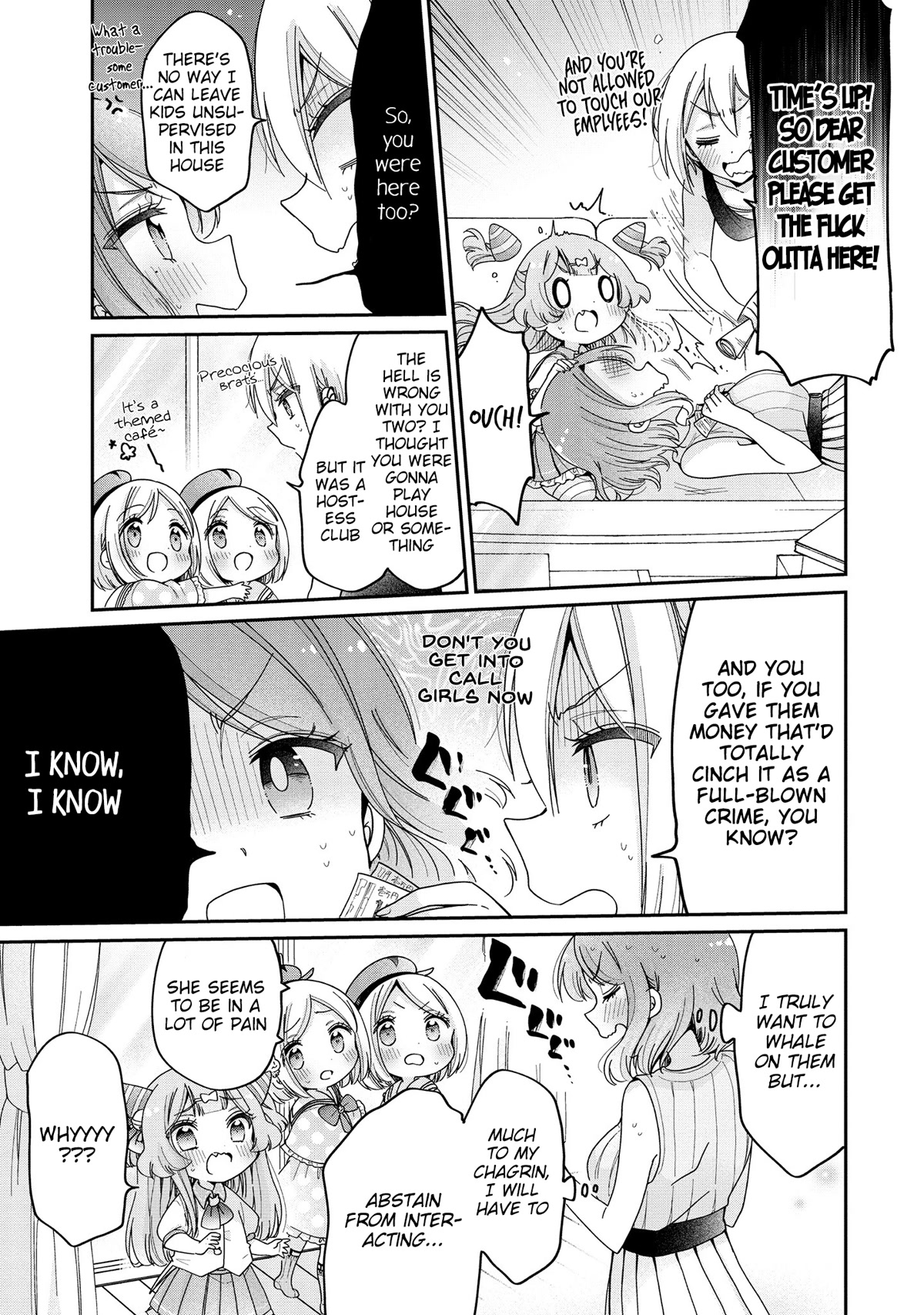 Onee-san wa Joshi Shougakusei ni Kyoumi ga arimasu. Chapter 49 page 12 - Chapter 49: Even Grade Schoolers Want to Become Part-Timers