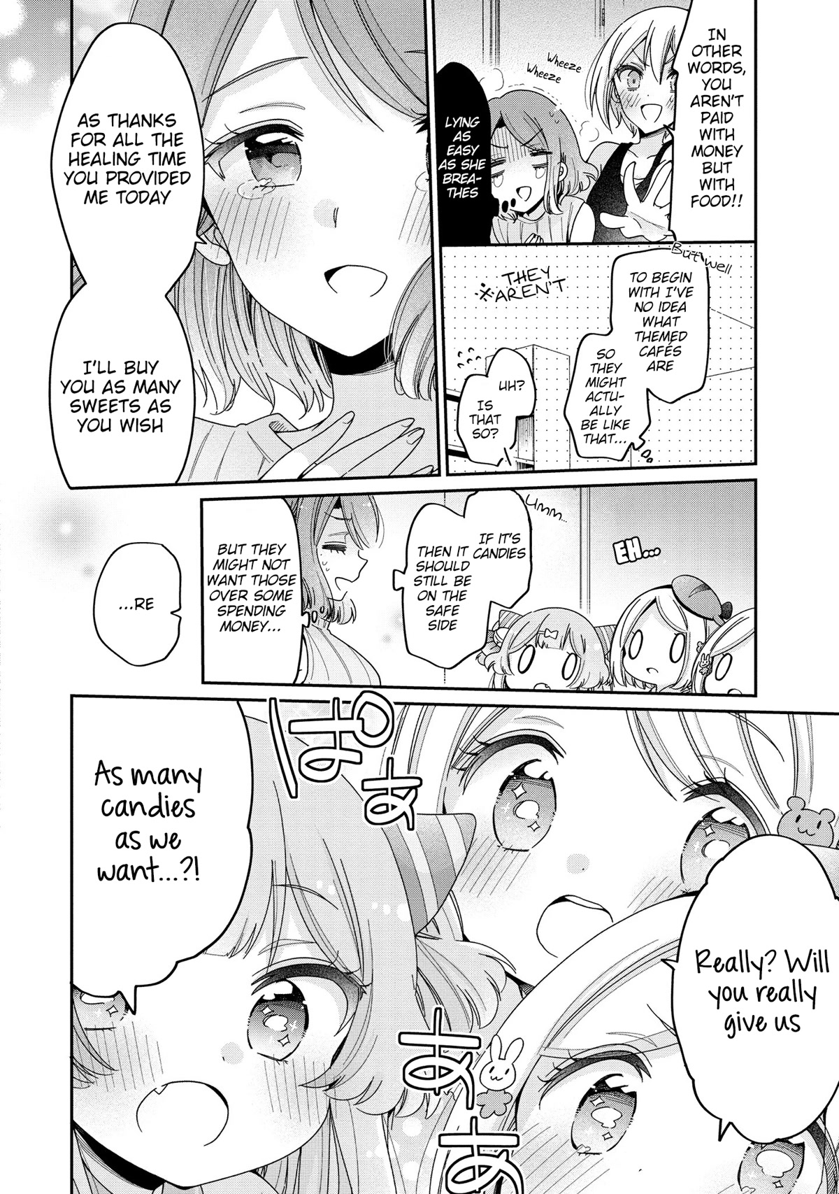Onee-san wa Joshi Shougakusei ni Kyoumi ga arimasu. Chapter 49 page 15 - Chapter 49: Even Grade Schoolers Want to Become Part-Timers