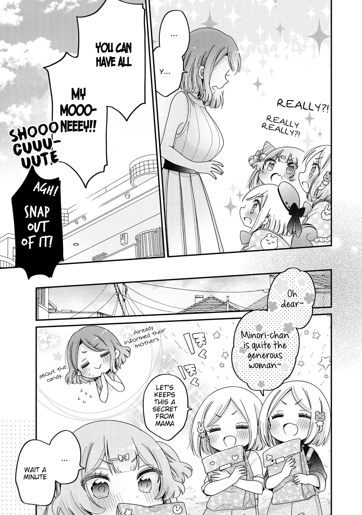 Onee-san wa Joshi Shougakusei ni Kyoumi ga arimasu. Chapter 49 page 16 - Chapter 49: Even Grade Schoolers Want to Become Part-Timers