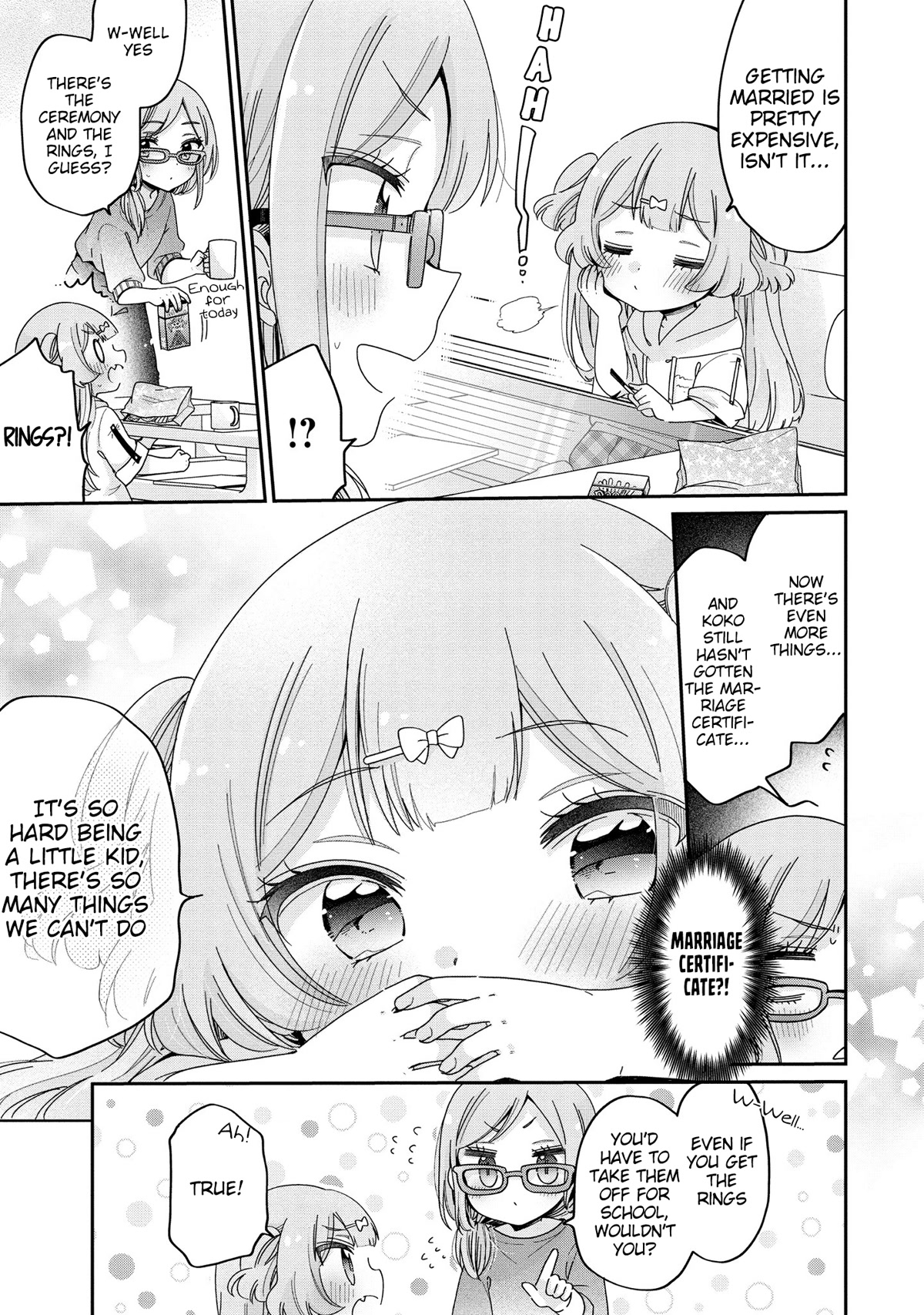 Onee-san wa Joshi Shougakusei ni Kyoumi ga arimasu. Chapter 49 page 18 - Chapter 49: Even Grade Schoolers Want to Become Part-Timers