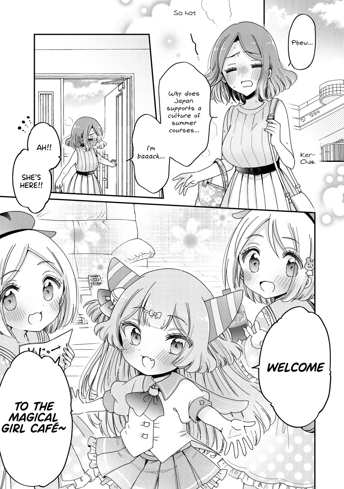 Onee-san wa Joshi Shougakusei ni Kyoumi ga arimasu. Chapter 49 page 6 - Chapter 49: Even Grade Schoolers Want to Become Part-Timers