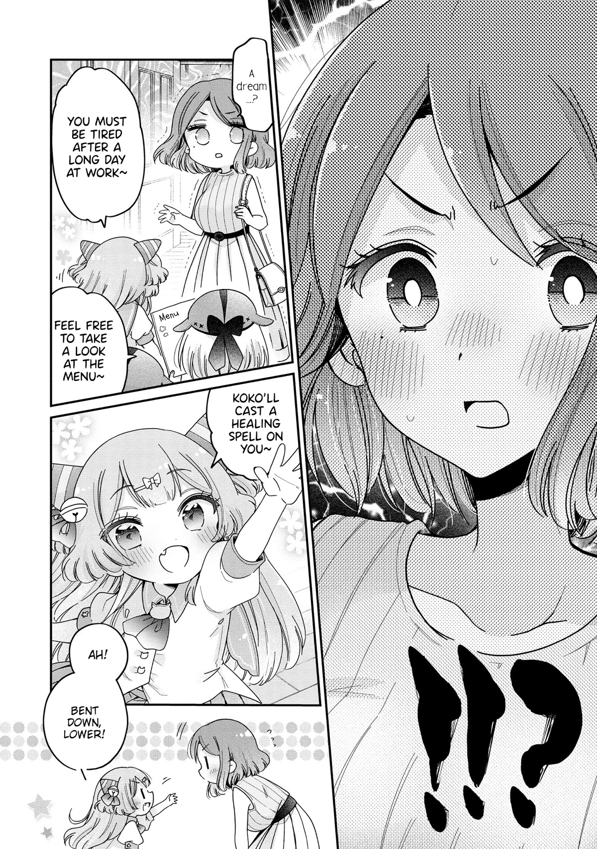 Onee-san wa Joshi Shougakusei ni Kyoumi ga arimasu. Chapter 49 page 7 - Chapter 49: Even Grade Schoolers Want to Become Part-Timers