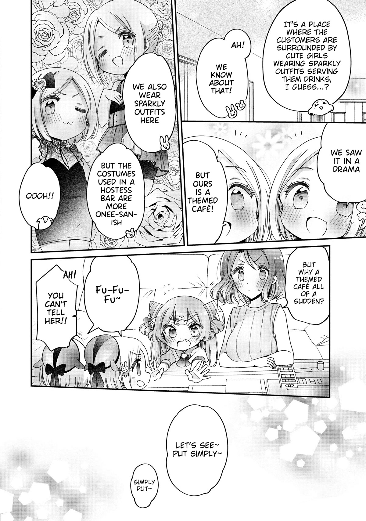 Onee-san wa Joshi Shougakusei ni Kyoumi ga arimasu. Chapter 49 page 9 - Chapter 49: Even Grade Schoolers Want to Become Part-Timers