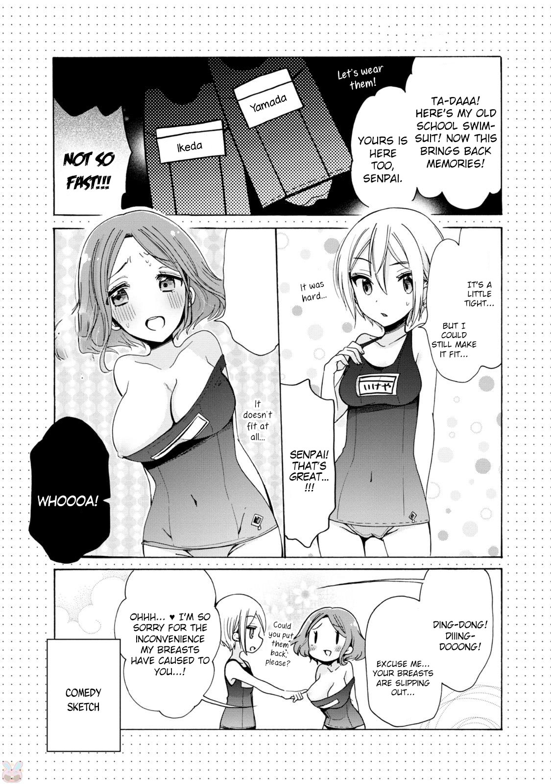 Onee-san wa Joshi Shougakusei ni Kyoumi ga arimasu. Chapter 5 page 18 - Chapter 5: A teacher, a little girl and a swimsuit