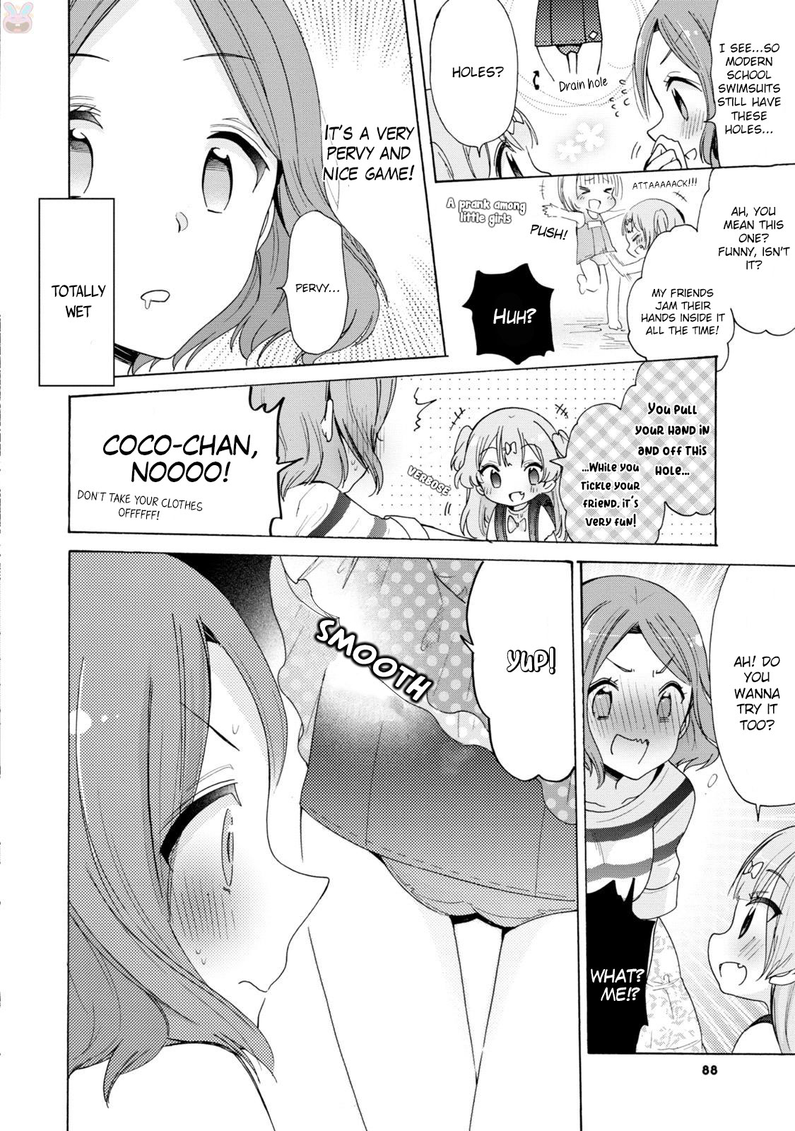 Onee-san wa Joshi Shougakusei ni Kyoumi ga arimasu. Chapter 5 page 2 - Chapter 5: A teacher, a little girl and a swimsuit