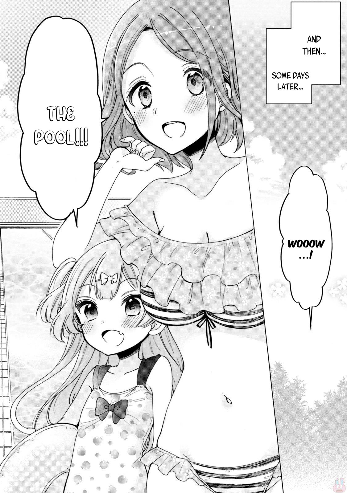 Onee-san wa Joshi Shougakusei ni Kyoumi ga arimasu. Chapter 5 page 5 - Chapter 5: A teacher, a little girl and a swimsuit