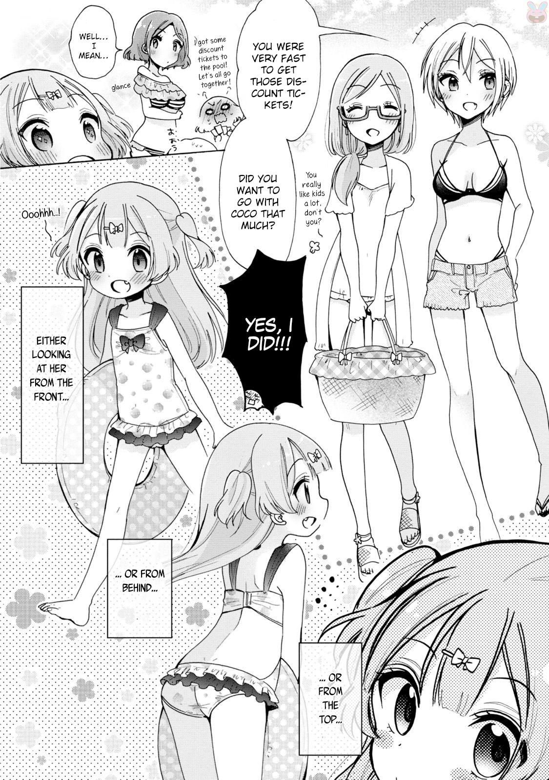 Onee-san wa Joshi Shougakusei ni Kyoumi ga arimasu. Chapter 5 page 6 - Chapter 5: A teacher, a little girl and a swimsuit