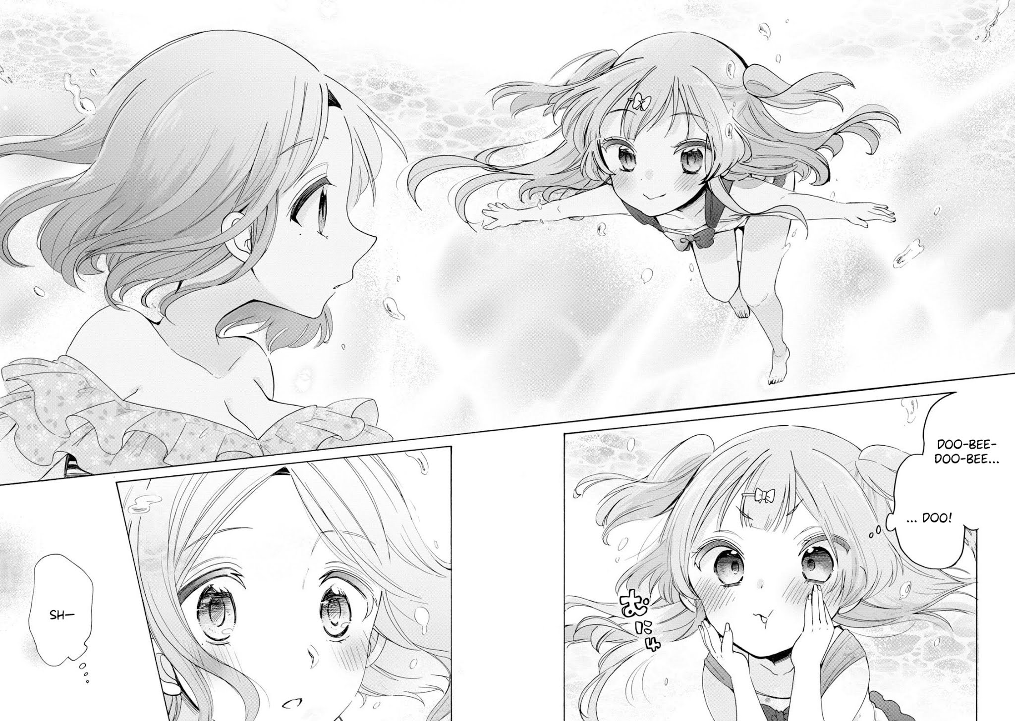 Onee-san wa Joshi Shougakusei ni Kyoumi ga arimasu. Chapter 5 page 8 - Chapter 5: A teacher, a little girl and a swimsuit