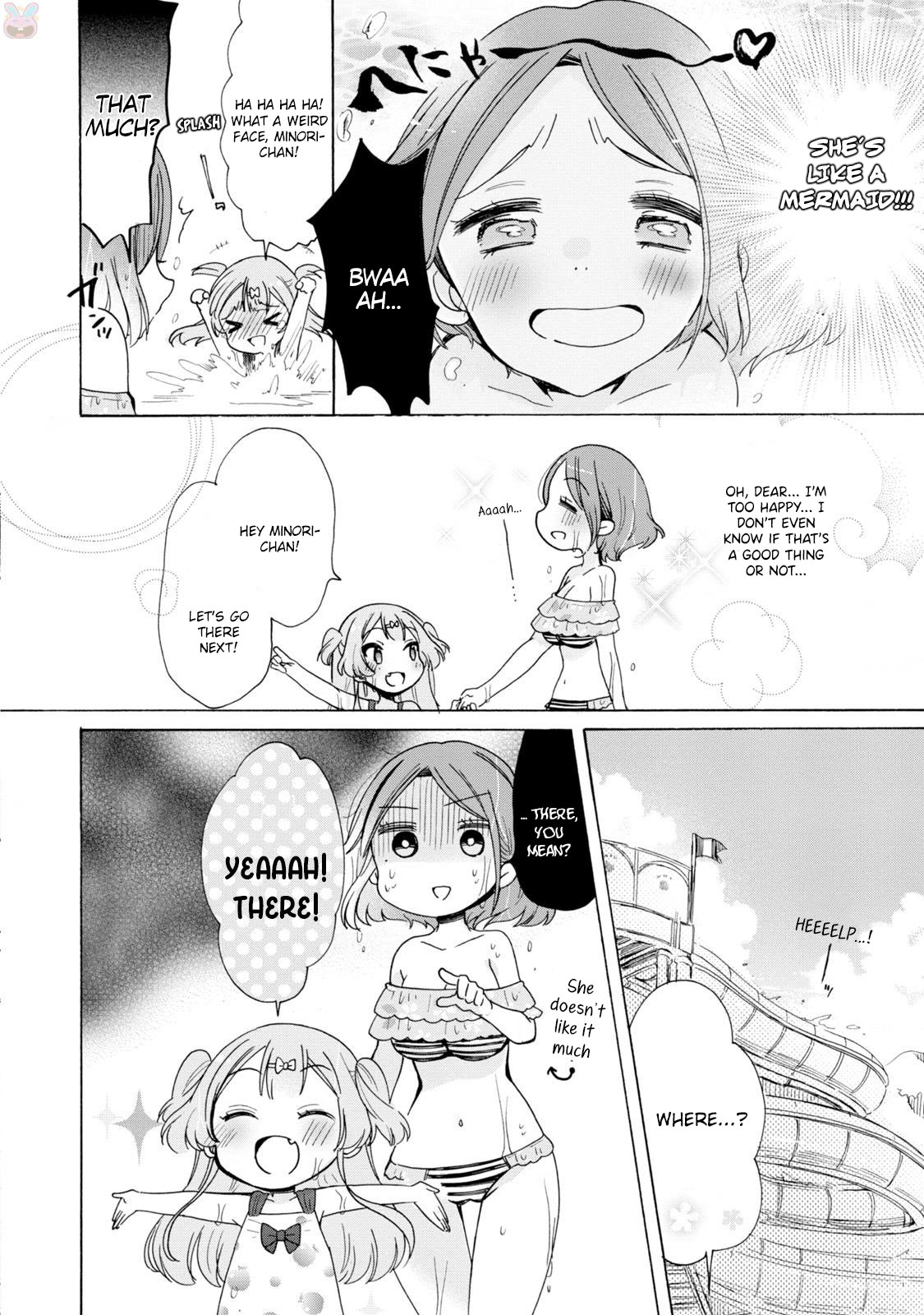 Onee-san wa Joshi Shougakusei ni Kyoumi ga arimasu. Chapter 5 page 9 - Chapter 5: A teacher, a little girl and a swimsuit