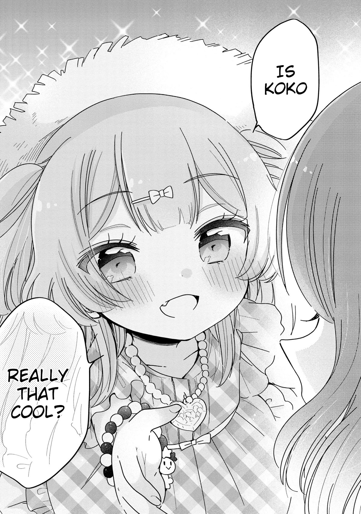 Onee-san wa Joshi Shougakusei ni Kyoumi ga arimasu. Chapter 50 page 12 - Chapter 50: Their Date