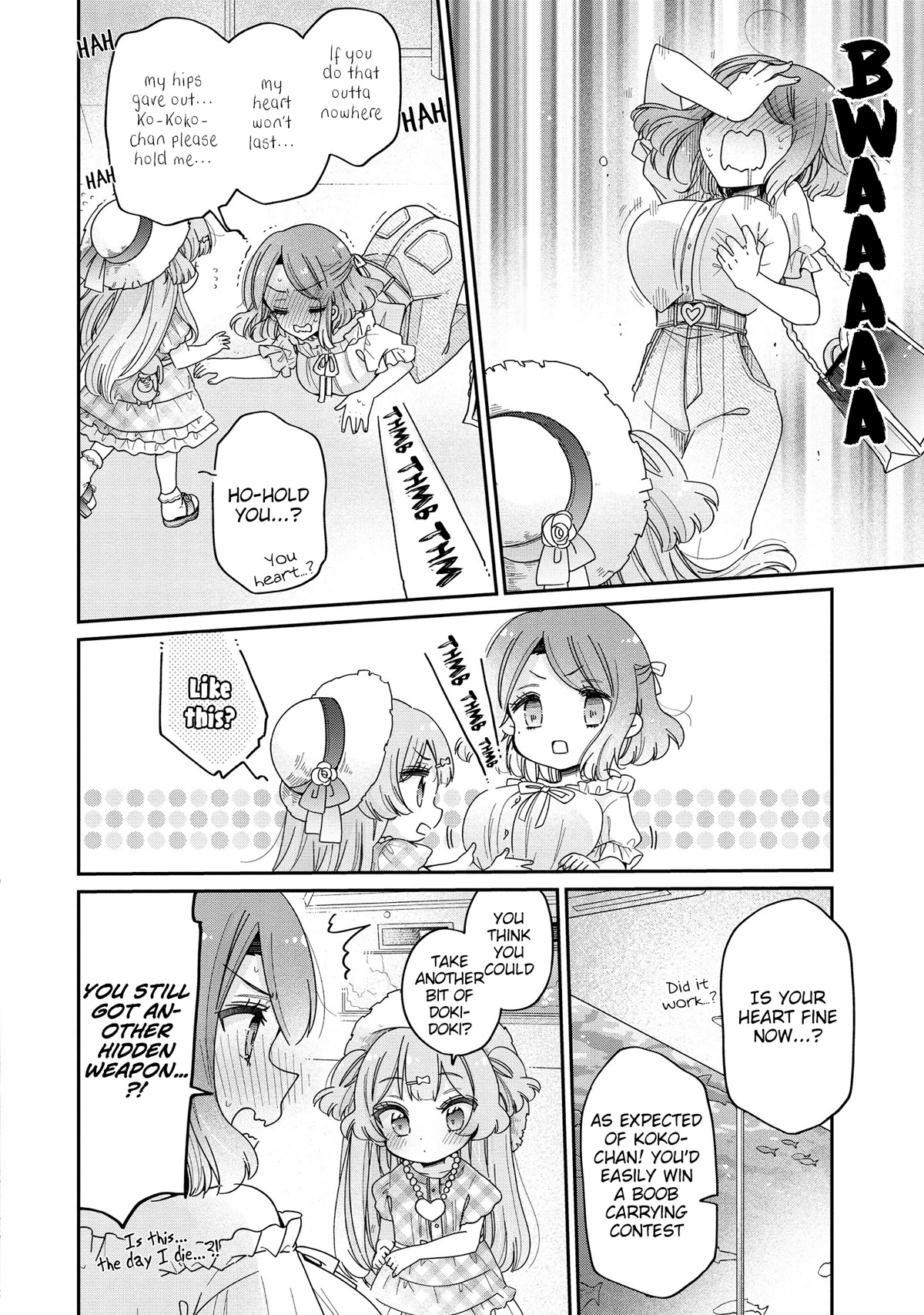 Onee-san wa Joshi Shougakusei ni Kyoumi ga arimasu. Chapter 50 page 13 - Chapter 50: Their Date