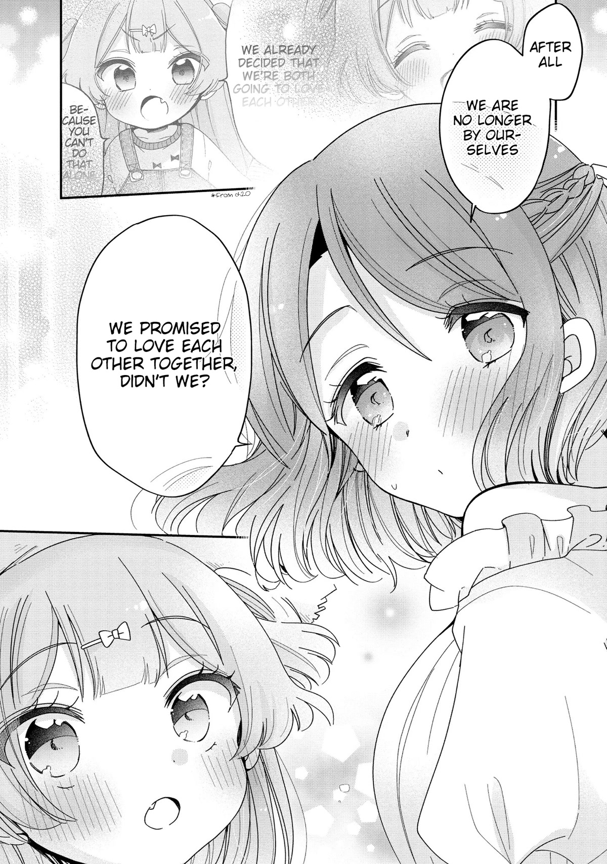 Onee-san wa Joshi Shougakusei ni Kyoumi ga arimasu. Chapter 50 page 16 - Chapter 50: Their Date