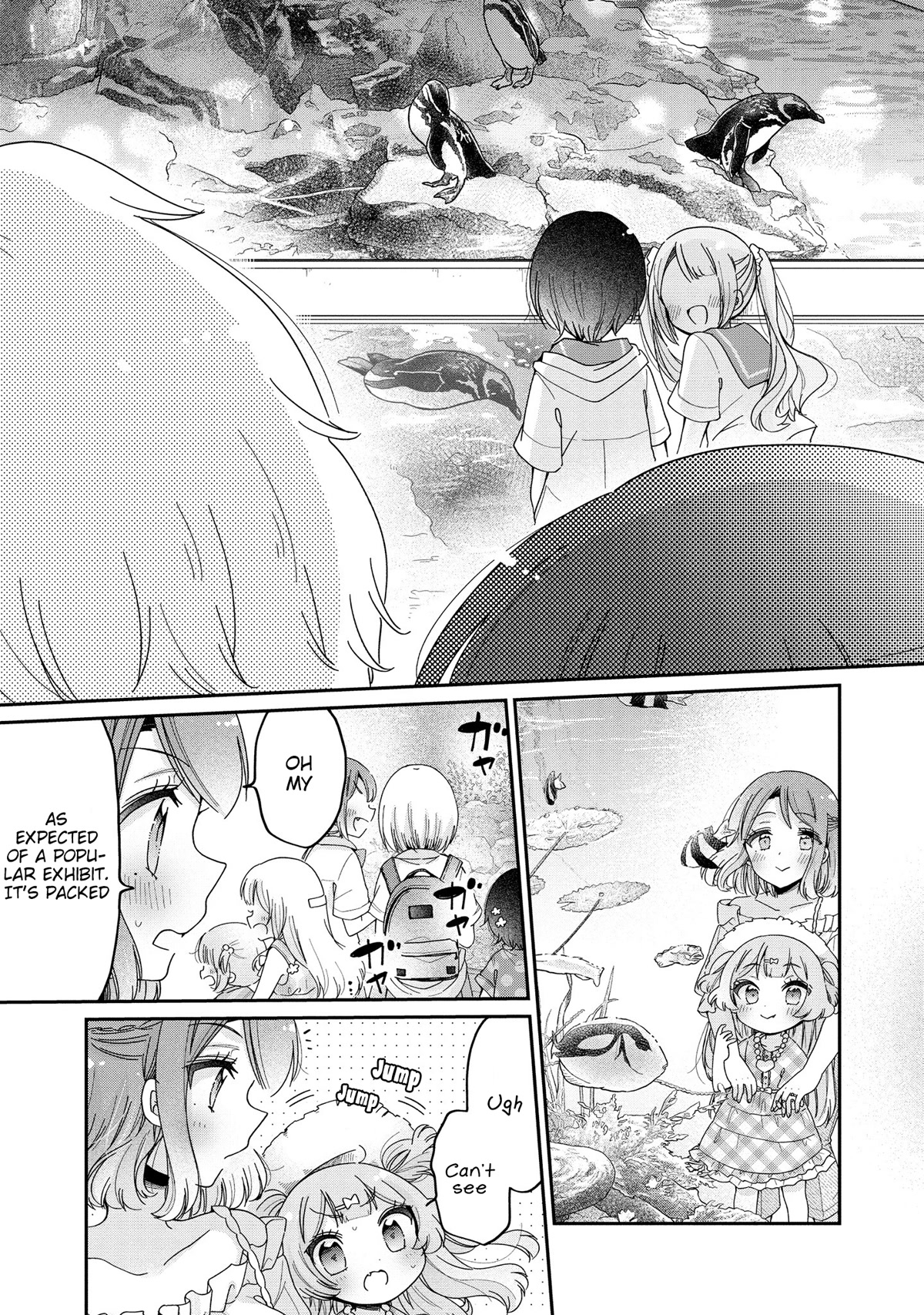 Onee-san wa Joshi Shougakusei ni Kyoumi ga arimasu. Chapter 50 page 18 - Chapter 50: Their Date