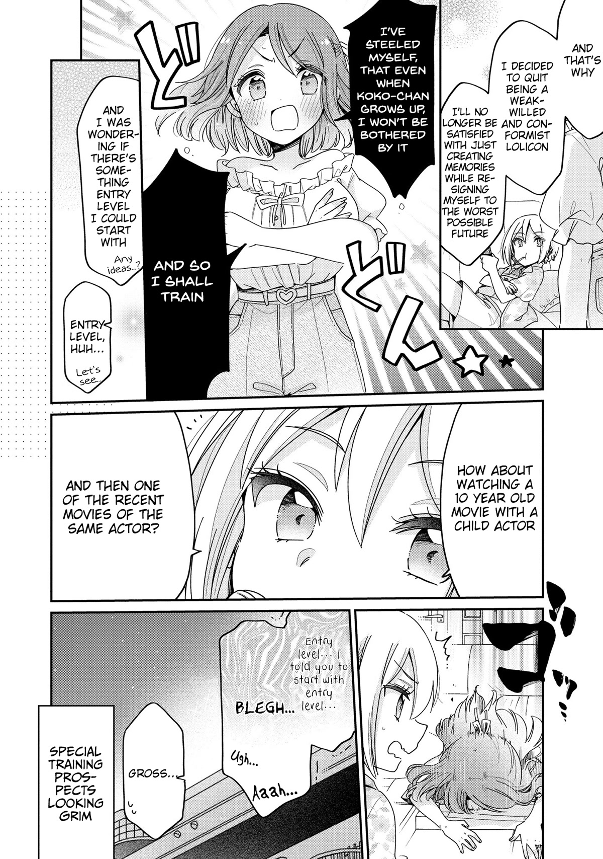 Onee-san wa Joshi Shougakusei ni Kyoumi ga arimasu. Chapter 50 page 21 - Chapter 50: Their Date