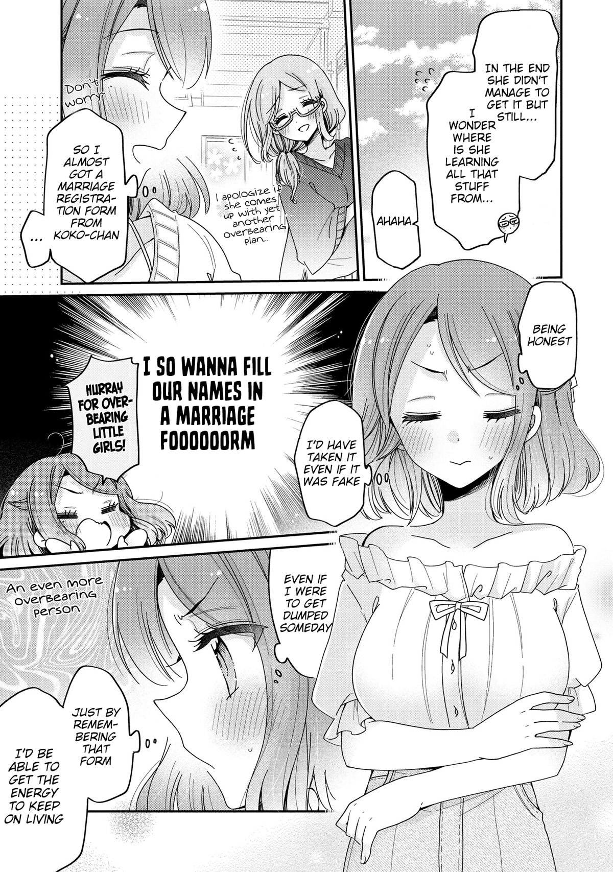 Onee-san wa Joshi Shougakusei ni Kyoumi ga arimasu. Chapter 50 page 4 - Chapter 50: Their Date
