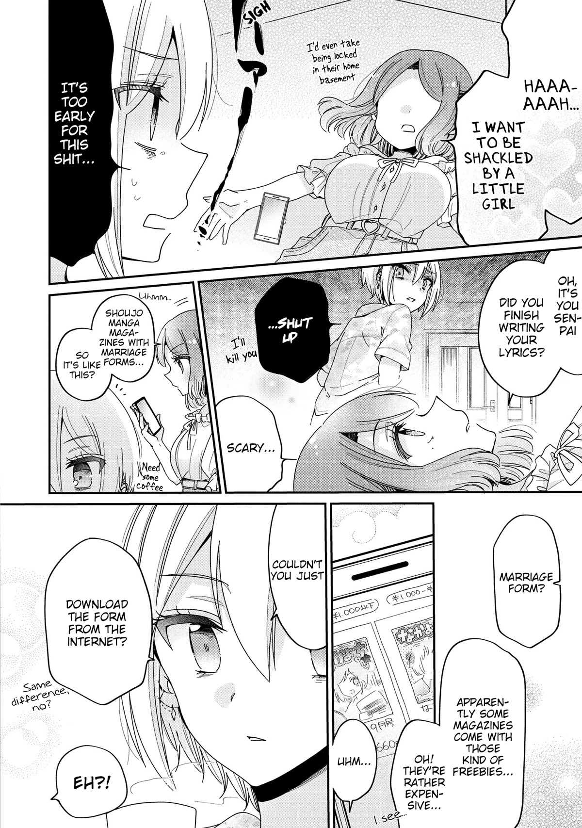 Onee-san wa Joshi Shougakusei ni Kyoumi ga arimasu. Chapter 50 page 5 - Chapter 50: Their Date