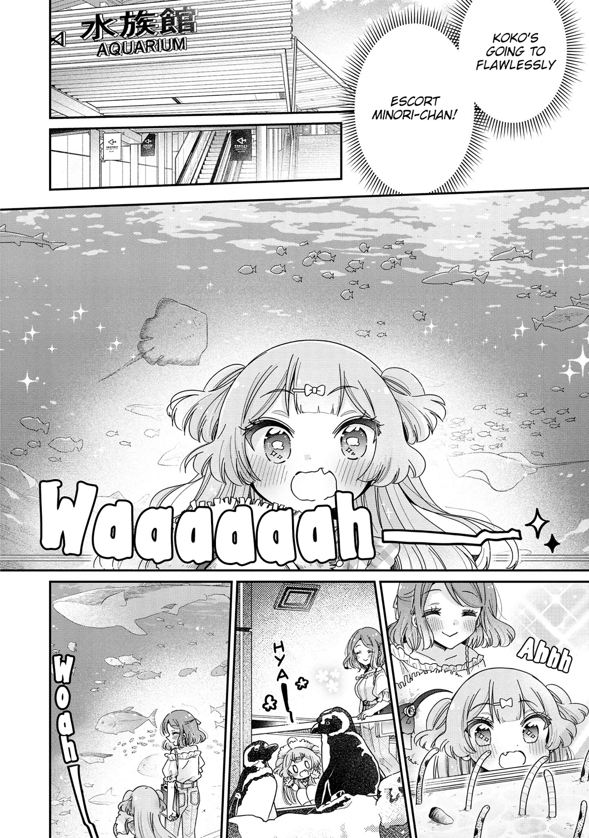 Onee-san wa Joshi Shougakusei ni Kyoumi ga arimasu. Chapter 50 page 9 - Chapter 50: Their Date