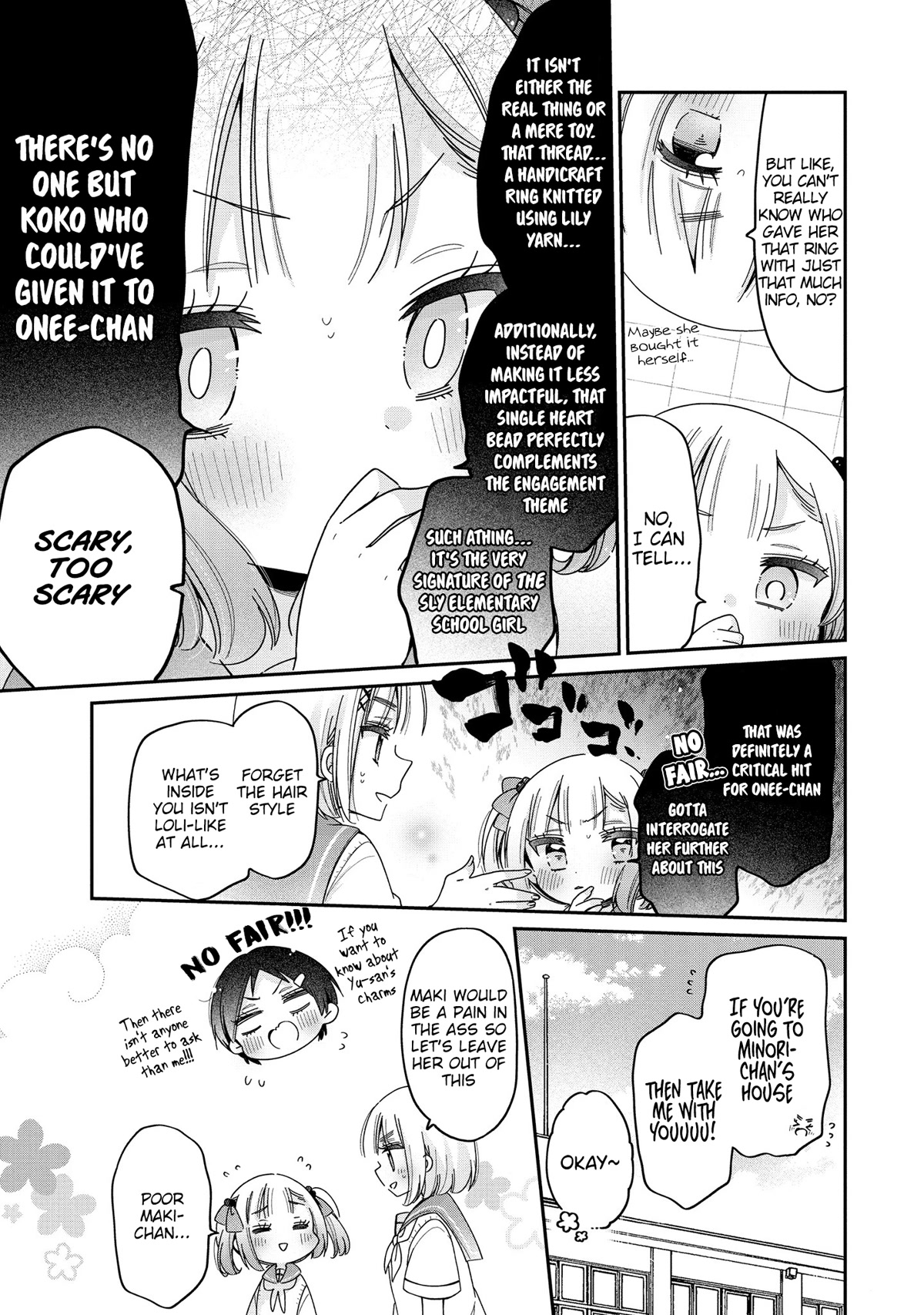 Onee-san wa Joshi Shougakusei ni Kyoumi ga arimasu. Chapter 51 page 10 - Chapter 51: Investigate Minori-chan Sensei's Home