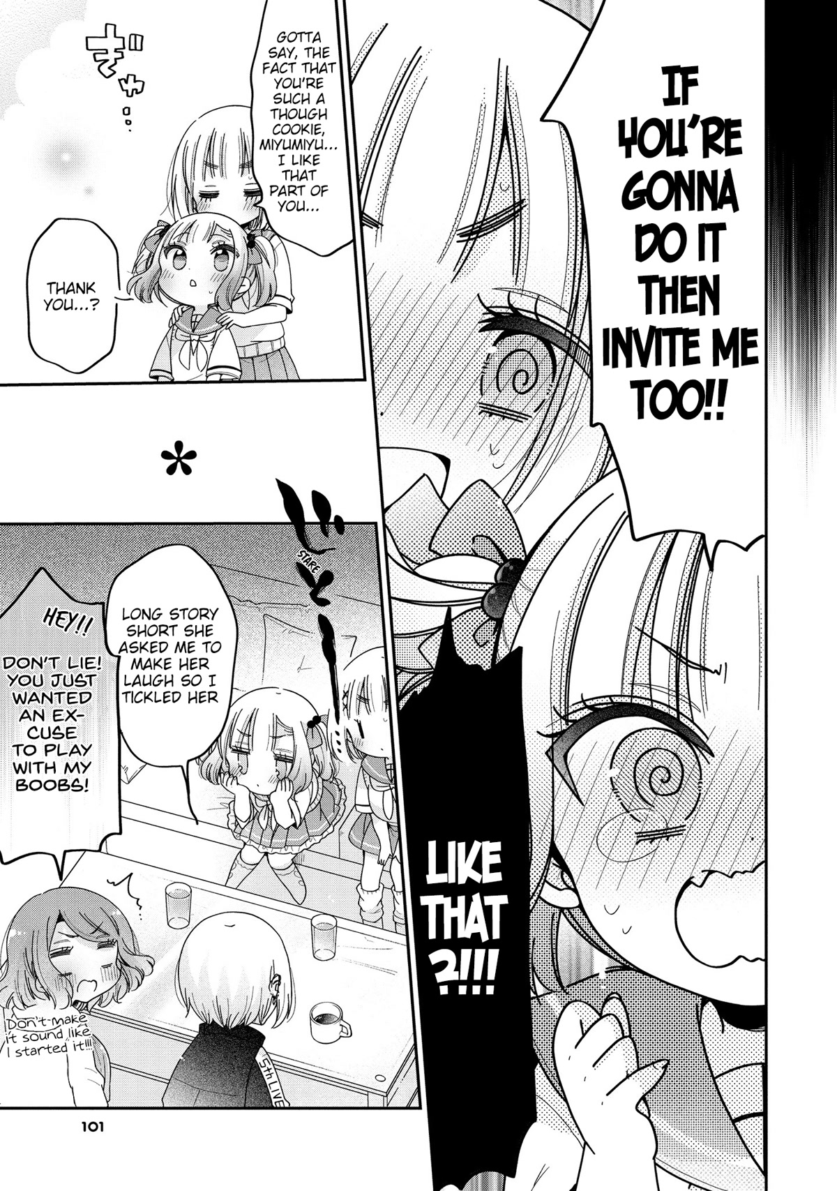 Onee-san wa Joshi Shougakusei ni Kyoumi ga arimasu. Chapter 51 page 16 - Chapter 51: Investigate Minori-chan Sensei's Home